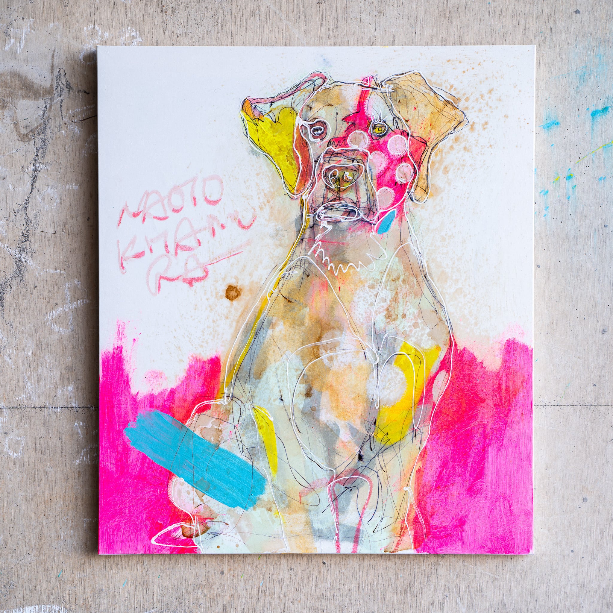 北村直登 Naoto Kitamura 2018年 原画 F0 北村直登 Naoto Kitamura