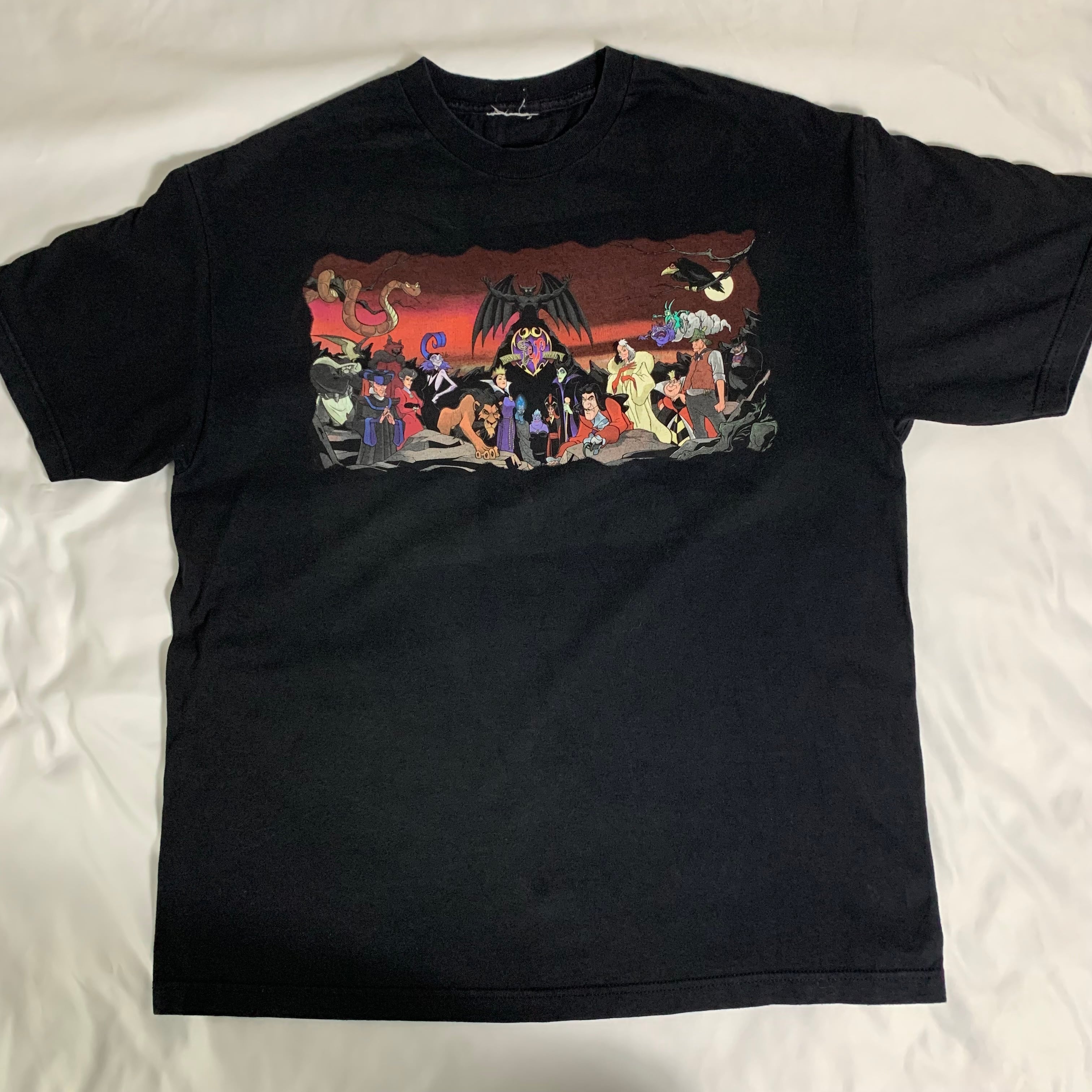 Disney【ディズニー】villains ヴィランズ vintage 90s Tシャツ | ATM