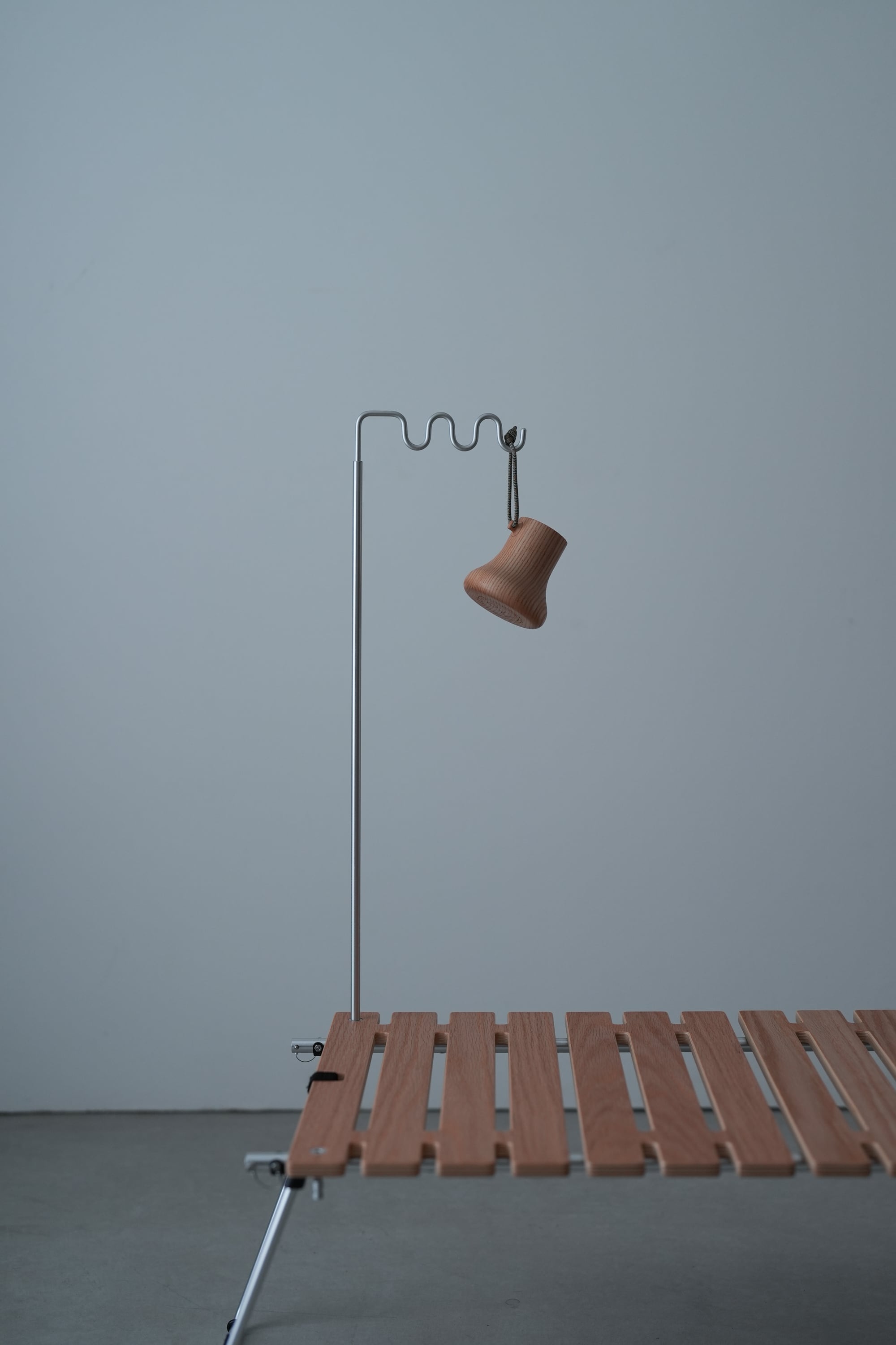 hxo Stripe Table Natural | hxo design jp