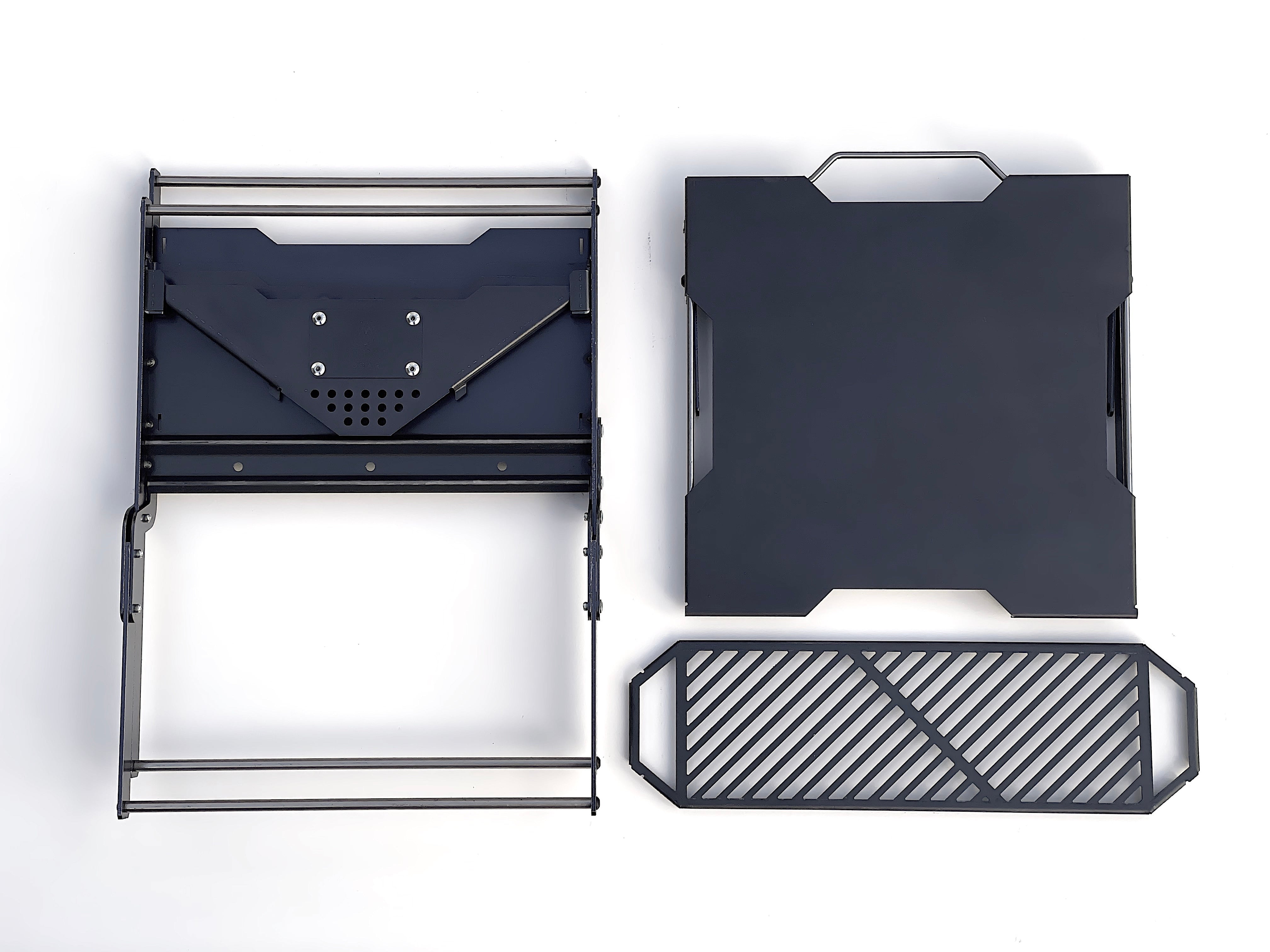 ZG-X2 C3 (焚火台＋ゴトク＋サイドテーブル） | ZULU GEAR ONLINE SHOP