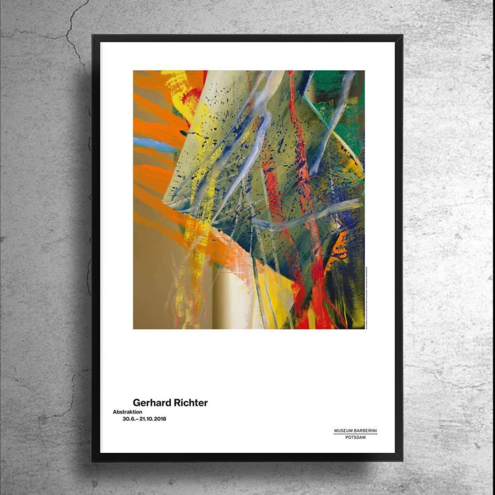 ゲルハルト・リヒター,Gerhard Richter|@GALLERY TAGBOAT DG 1985