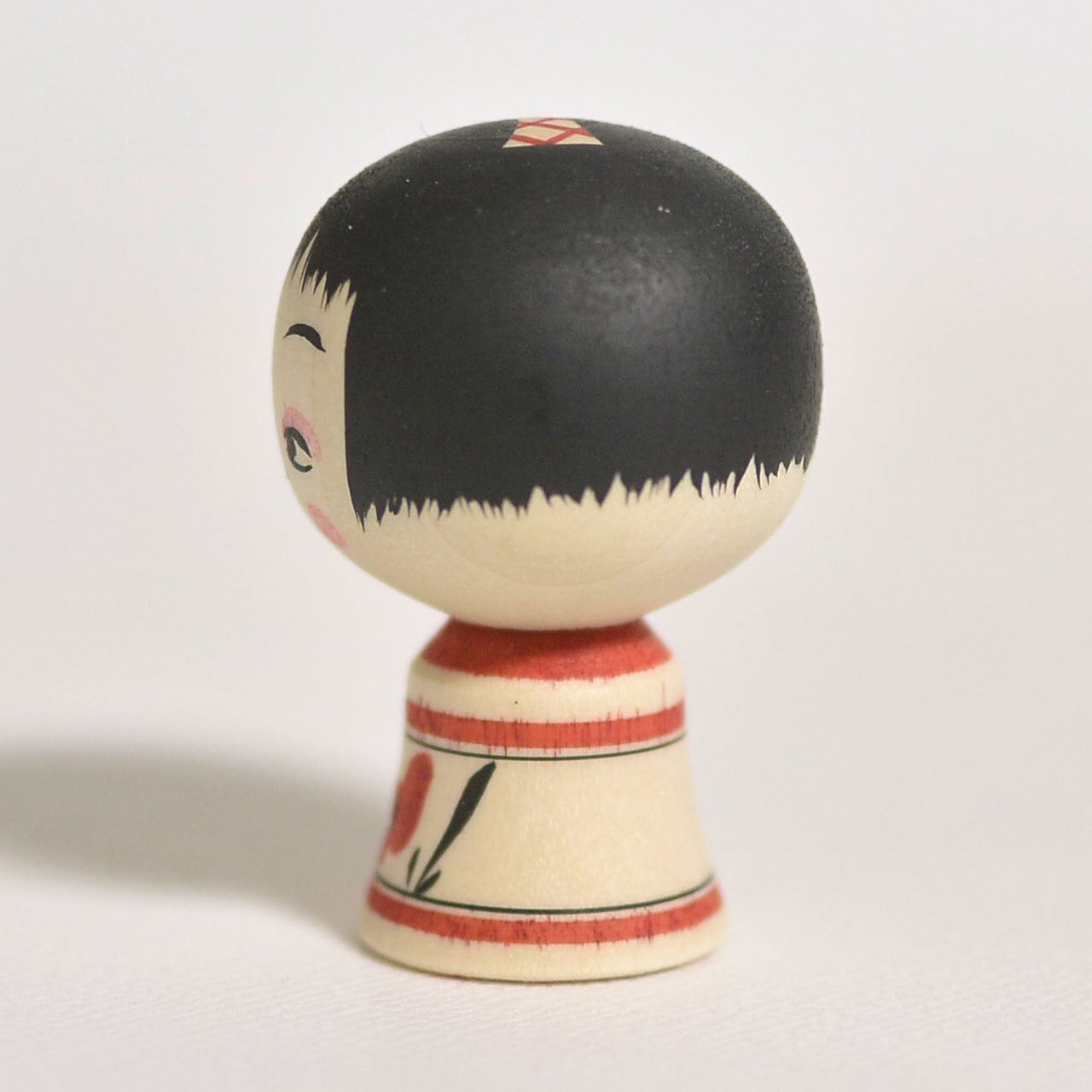 お値下げしました、美人 ミニガラス絵 お値下げしました、美人 ミニ