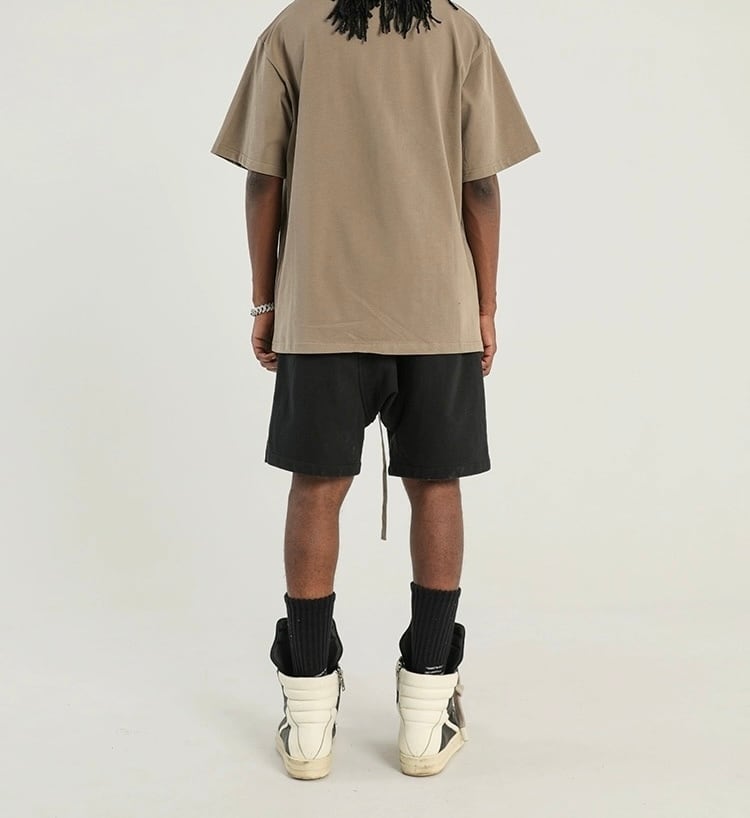 タマキニイメ【2】サルエルパンツ グレー系 ウエストゴム カジュアル