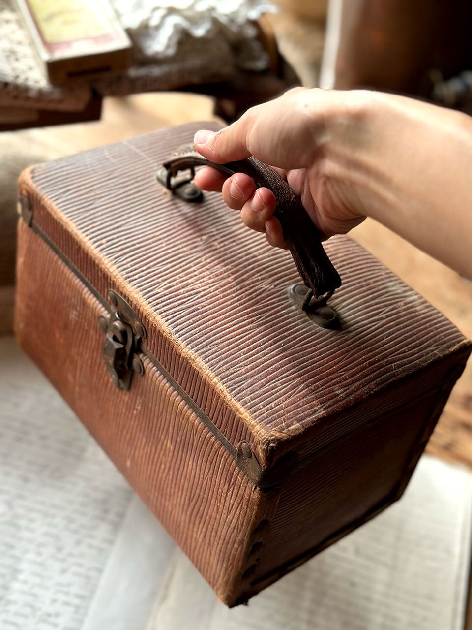 紙製トランク ペーパートランク 収納ボックス | Pay ID