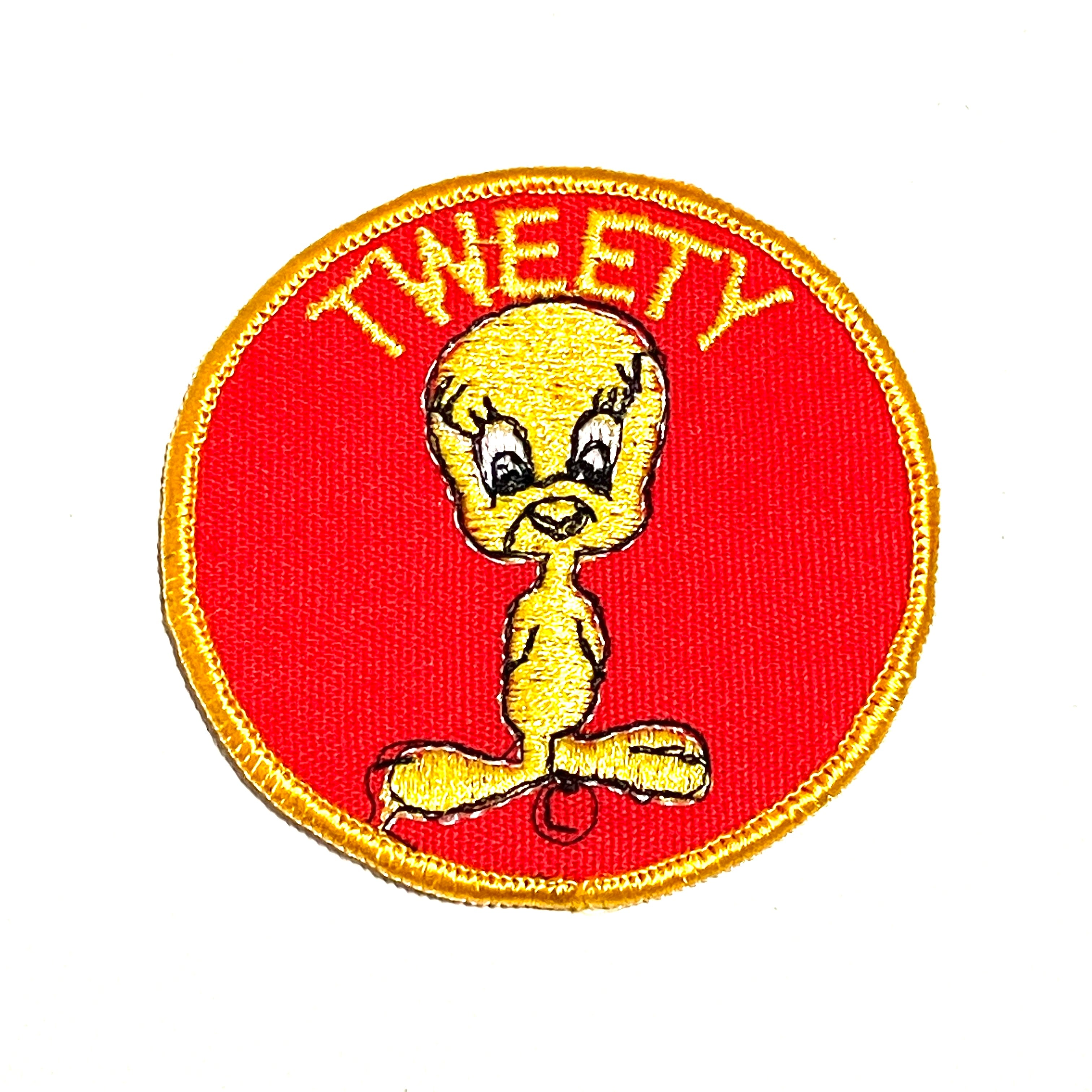 70s 当時物本物 TWEETY トゥイーティー ワッペン ヴィンテージ