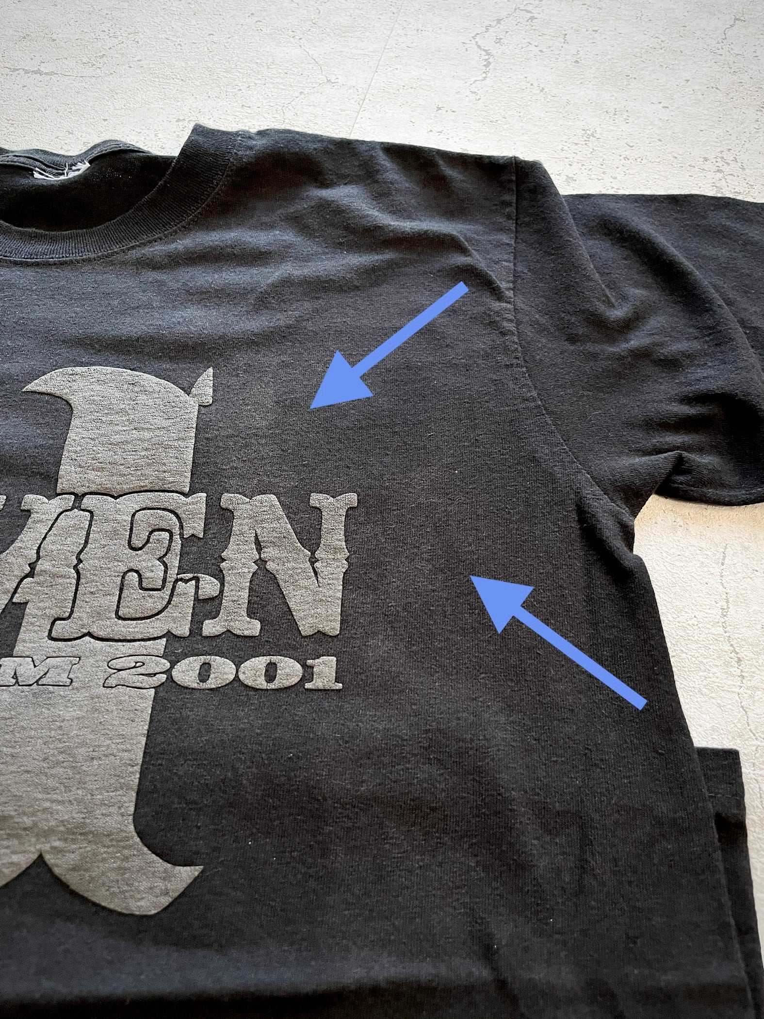 B'z 貴重 レア シャツ 中古 M B'z 貴重 レア シャツ 中古 M