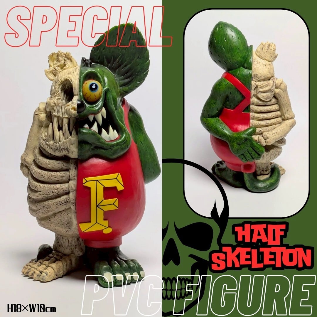 Rat Fink ラットフィンク フィギュア 3体セット 新品 匿名配送 アメ車