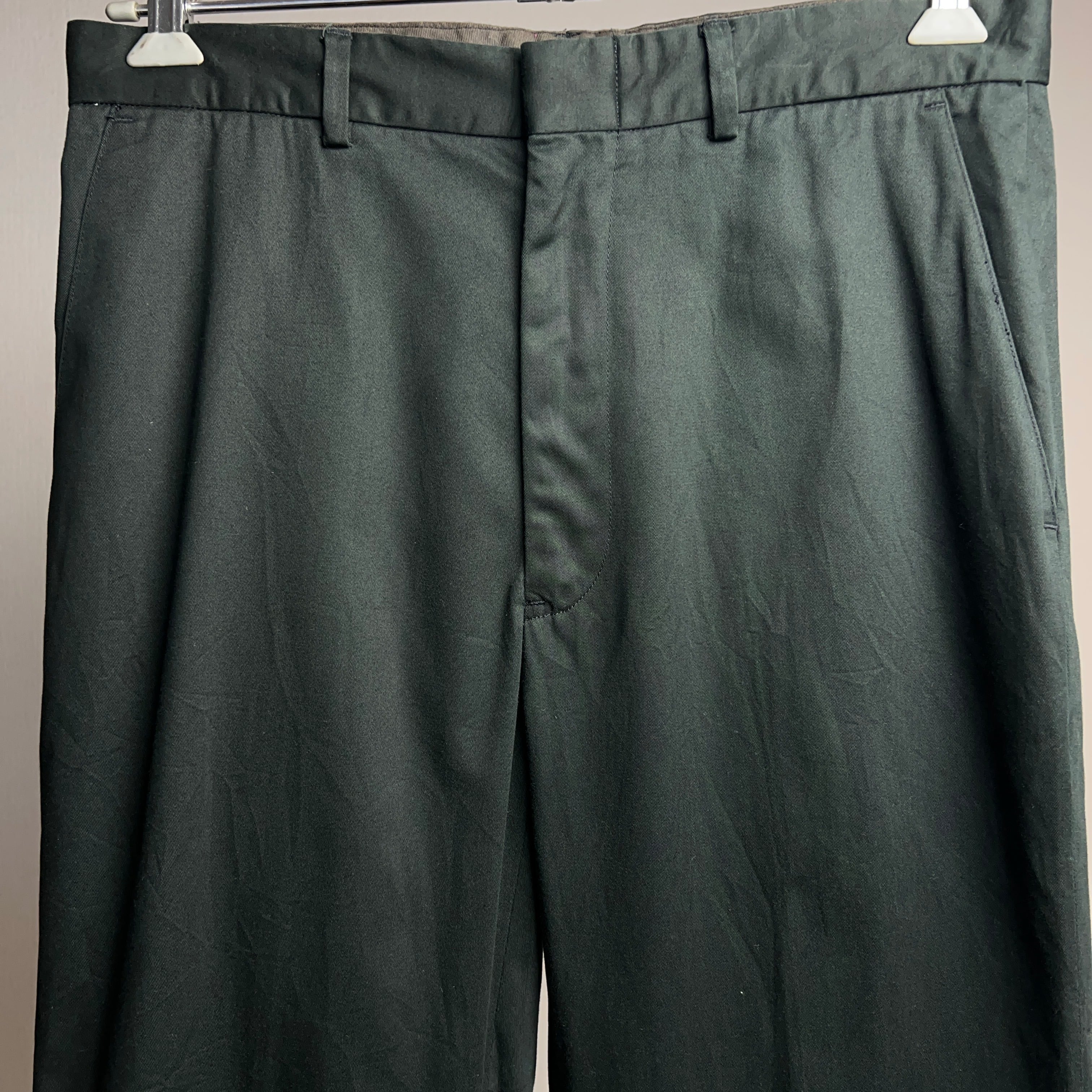 90's~ Polo by Ralph Lauren Cotton Pants Black 90年代 ポロラルフ