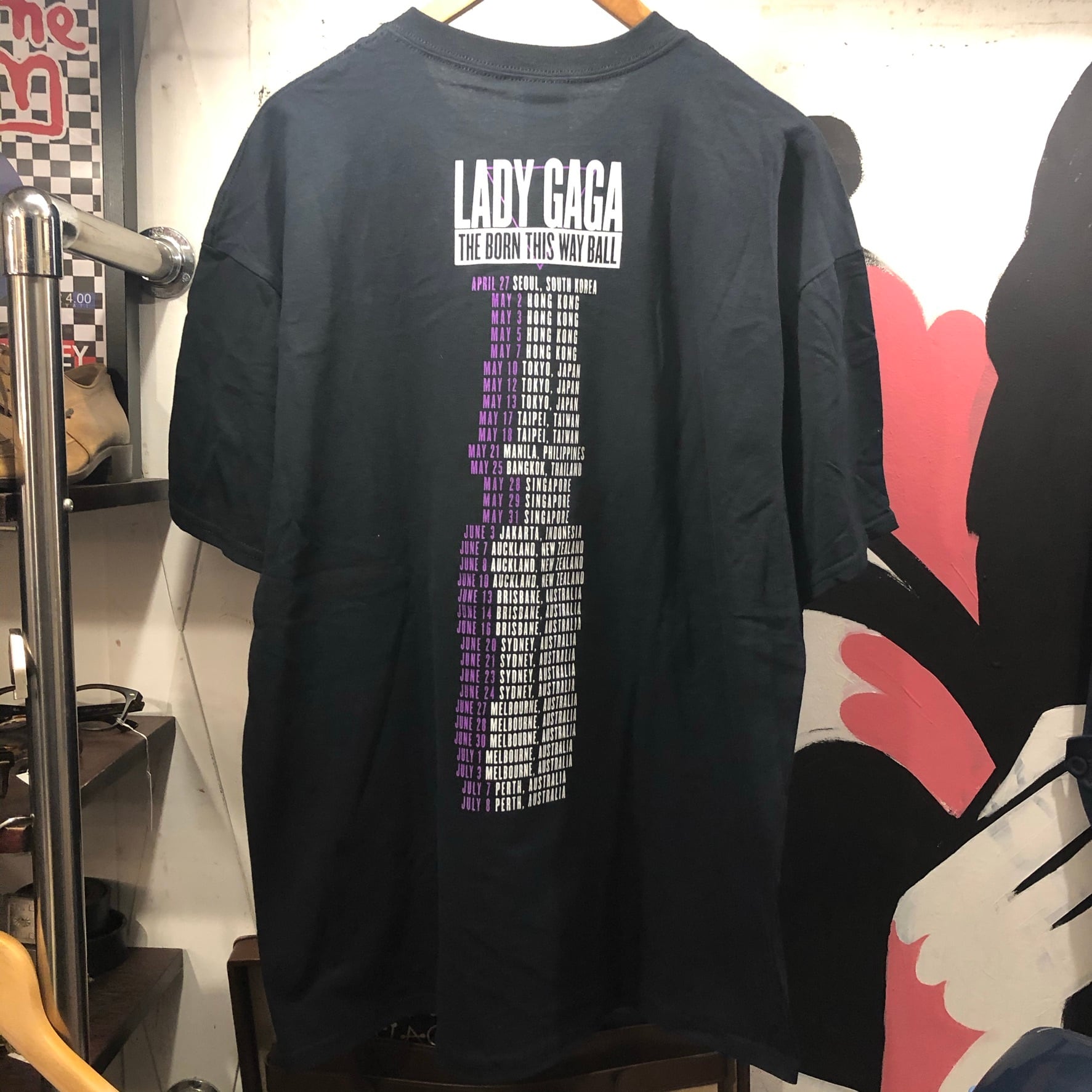 Lady GAGA ツアーtシャツ | RubyTuesday