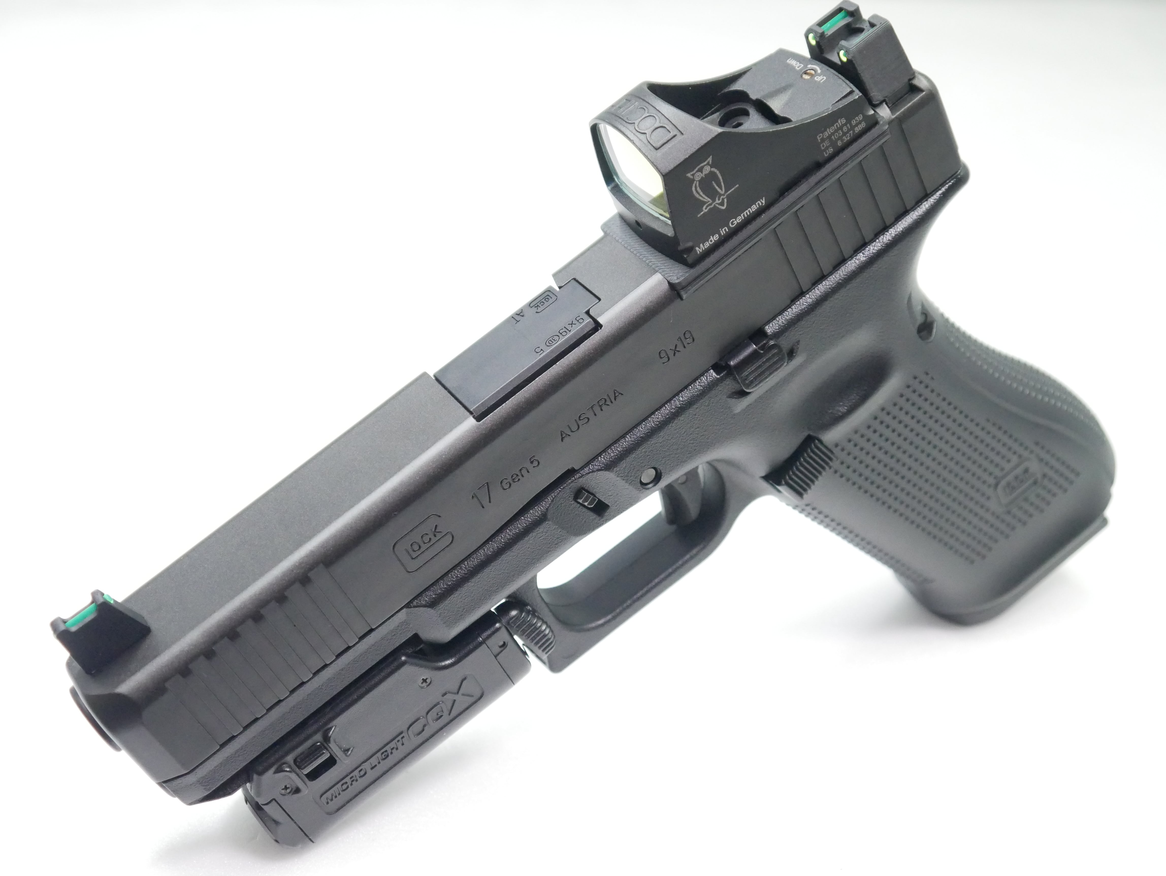 GLOCK 17 Gen5 + マイクロプロサイト+予備マガジン 東京マルイグロック