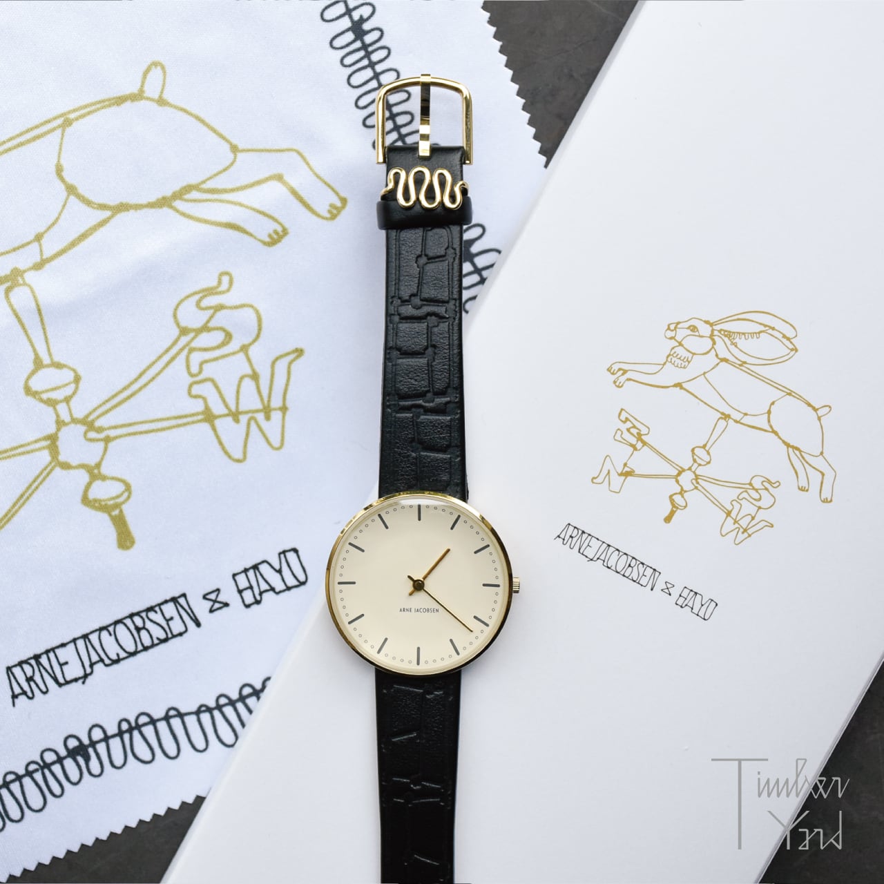 数量限定】ARNE JACOBSEN × HAyU コラボウォッチ / 腕時計 / CITY HALL