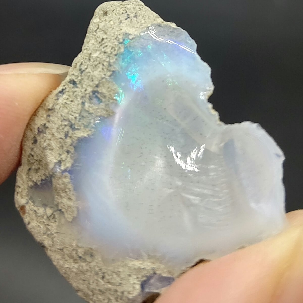 エチオピア産オパール原石 AB50 | MAMPUKU