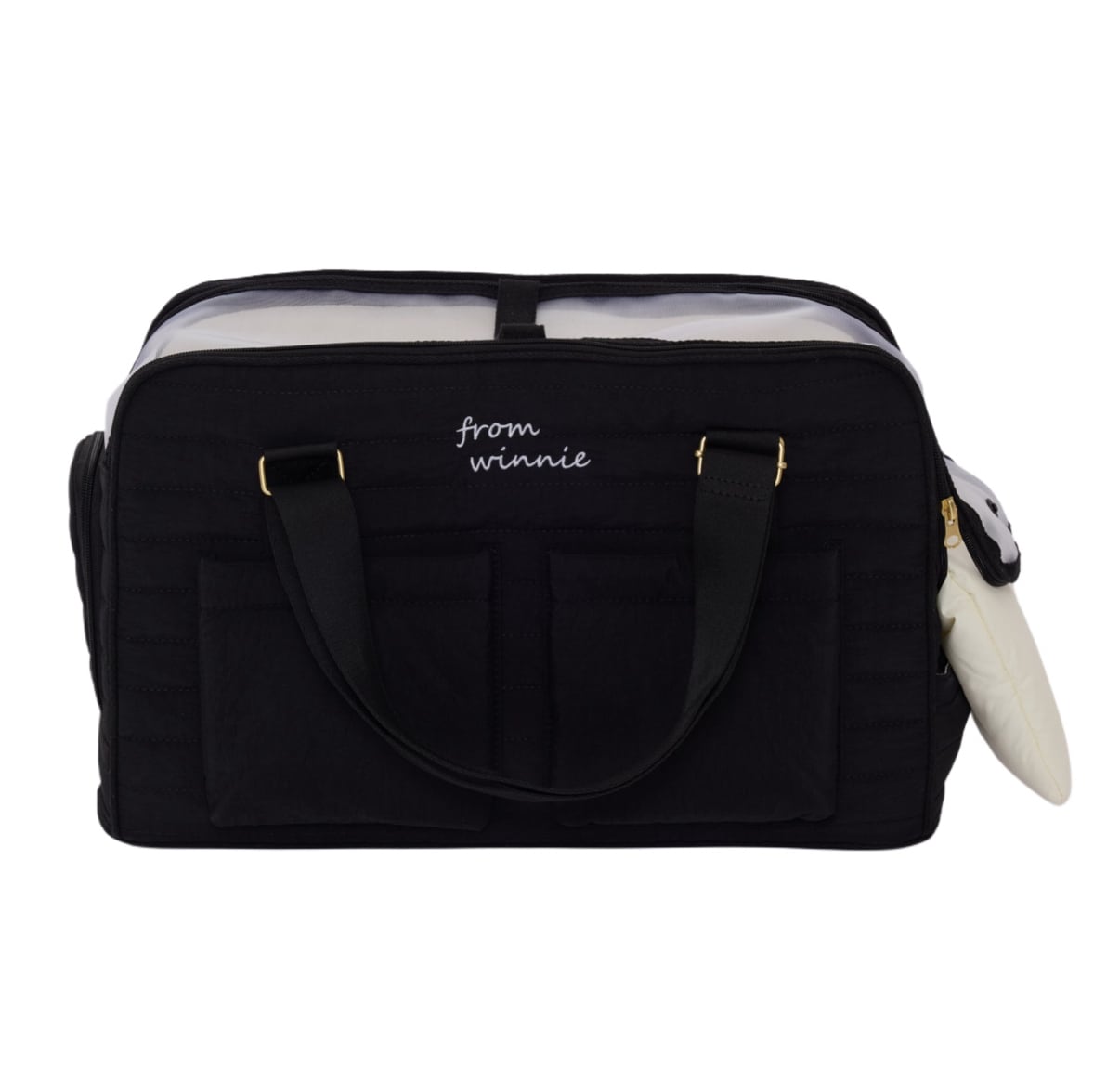 予約】SSFW メロウバッグ(グロッシーホワイト2size) | to be