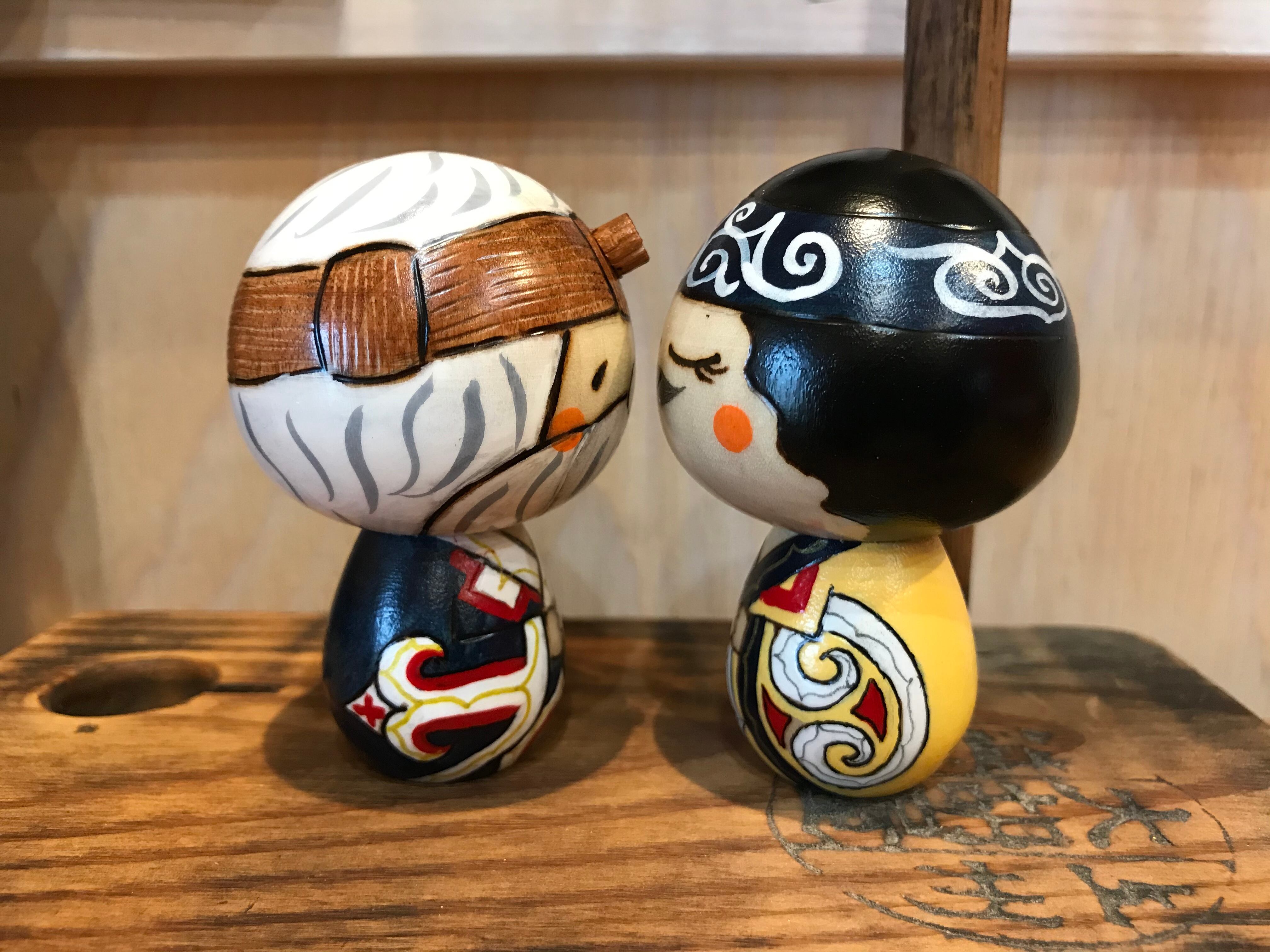 アイヌこけし『ニポポ』限定販売です。 | こけしげのコケシ