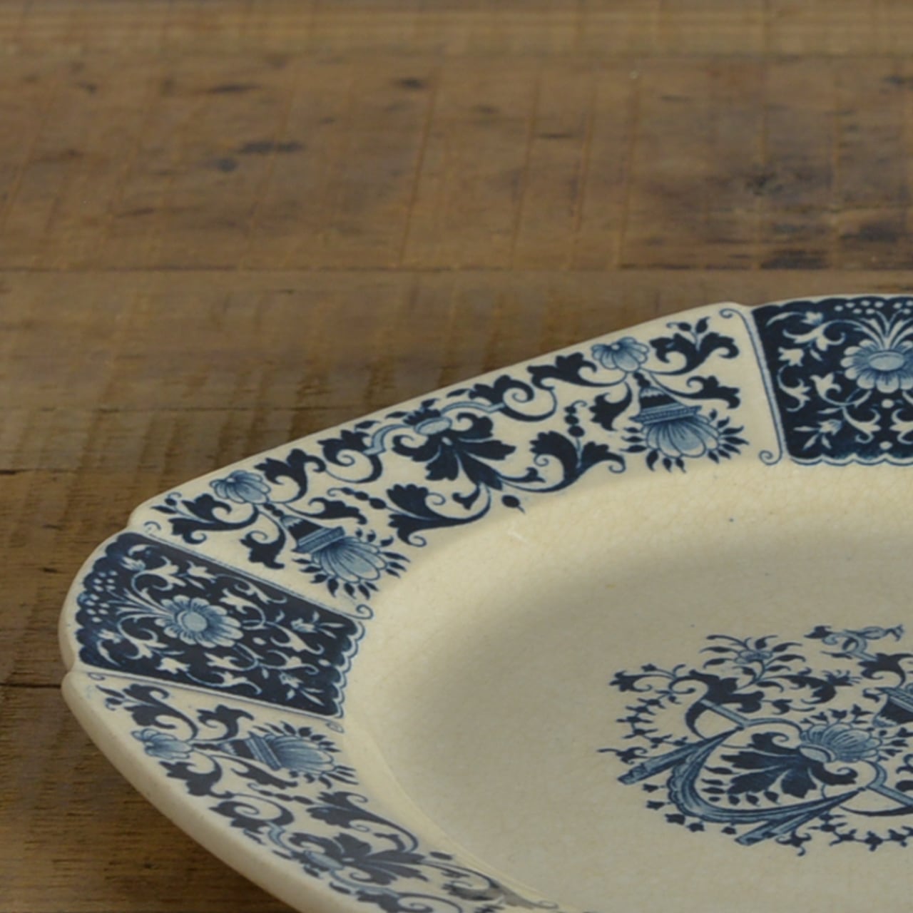 Gien Plate / ジアン プレート〈フランス食器・皿・フランス