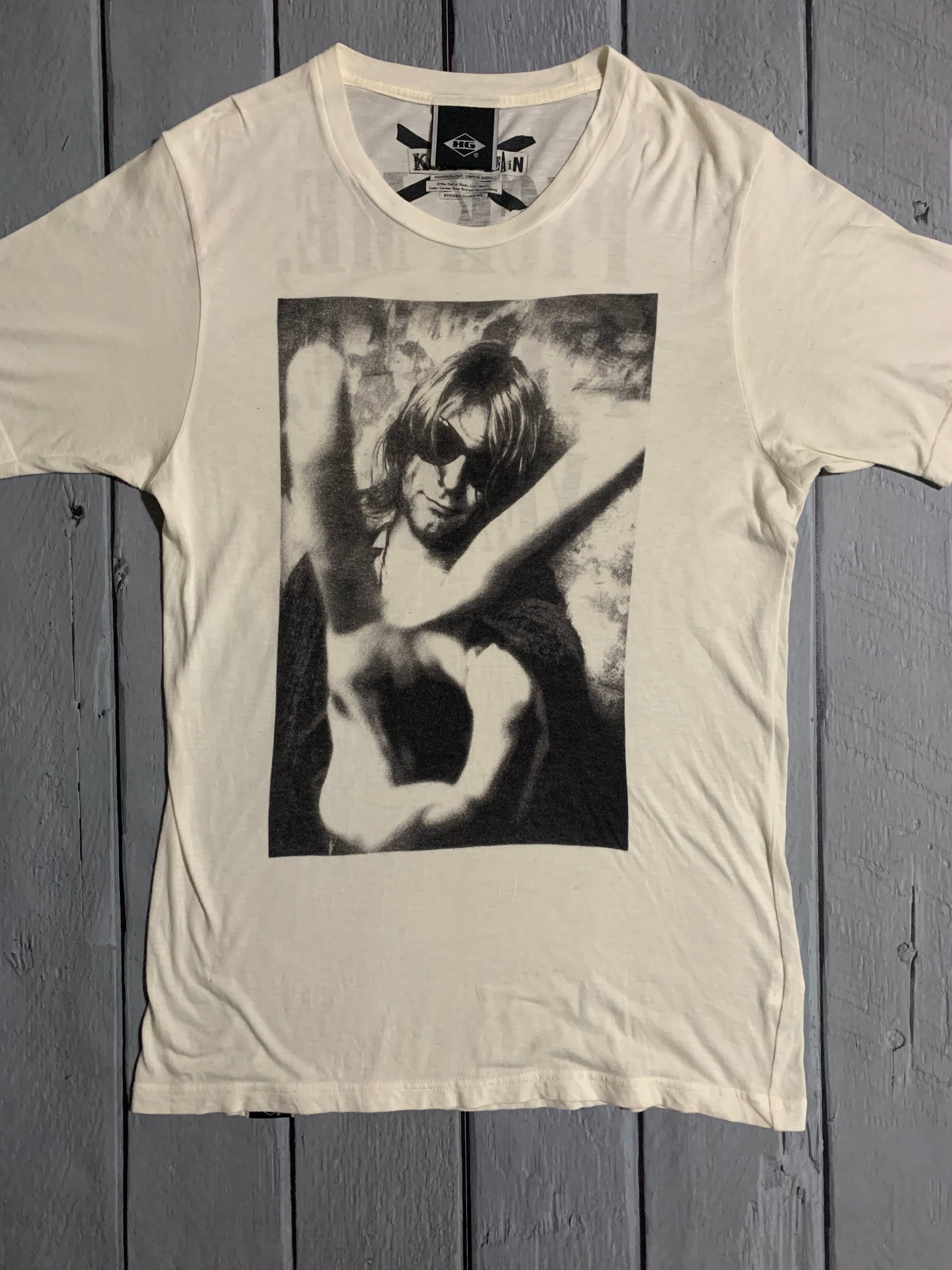 HYSTERIC GLAMOUR カートコバーン Tシャツ バンドTシャツ ヴィンテージ