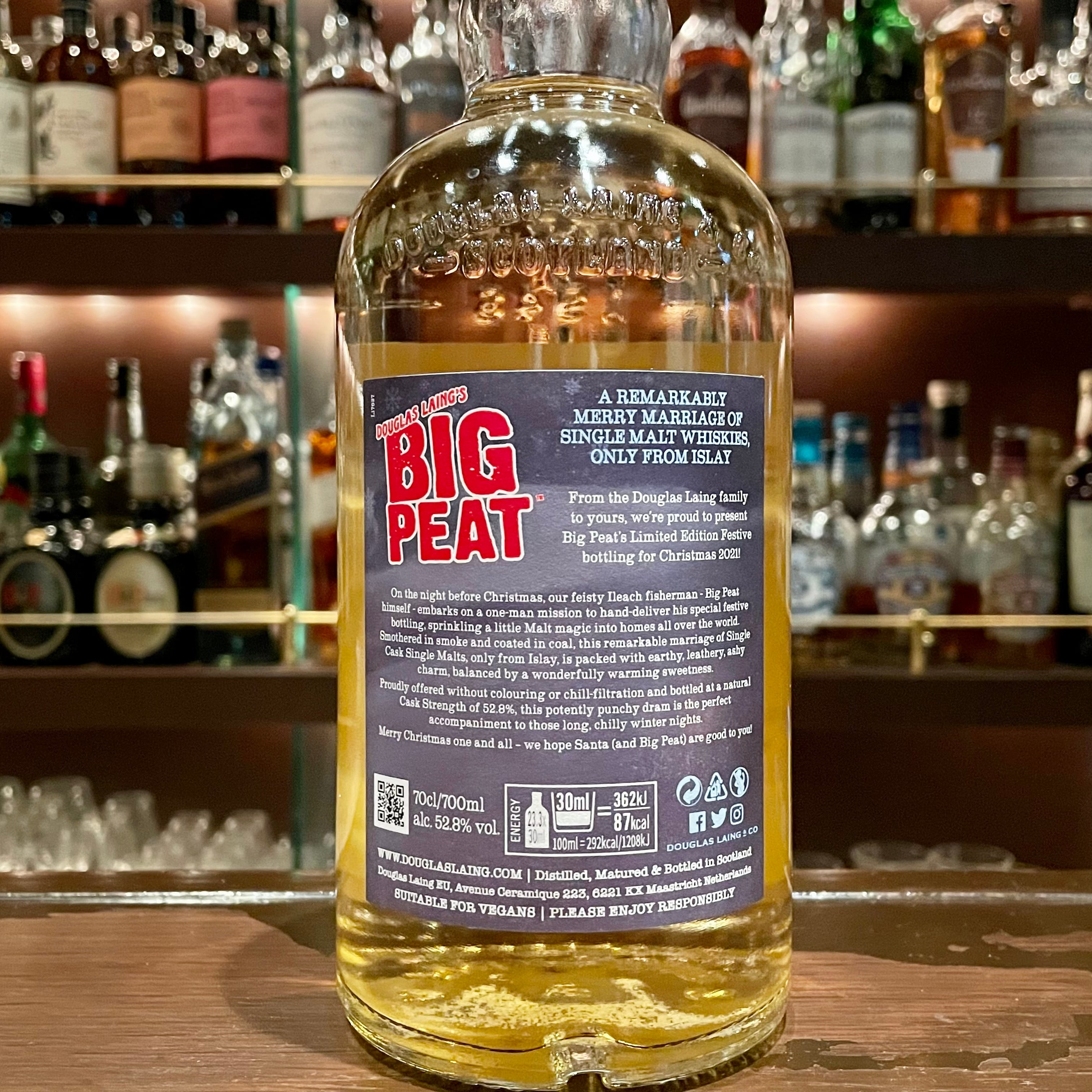 ビッグピート クリスマスエディション2021 / ダグラスレイン | BAR鶴亀