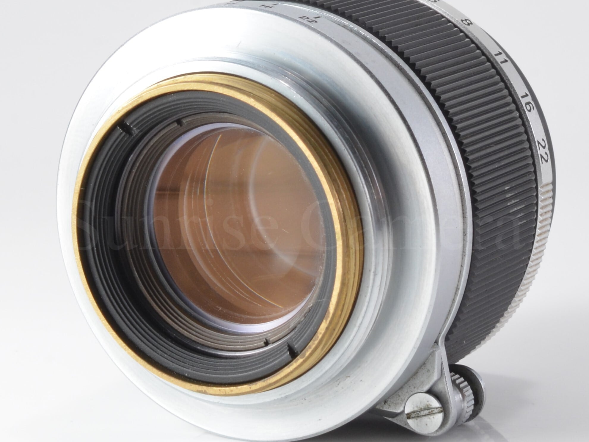 Canon P型 ポピュレール 50mm F1.8 レンジファインダー Canon P