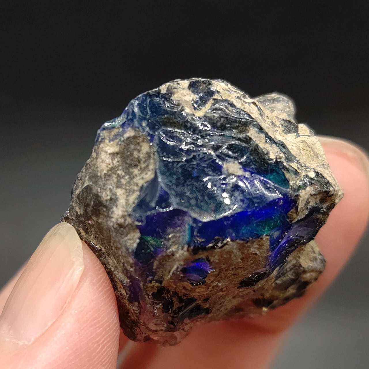 オパール原石エチオピア産 AB118 | MAMPUKU