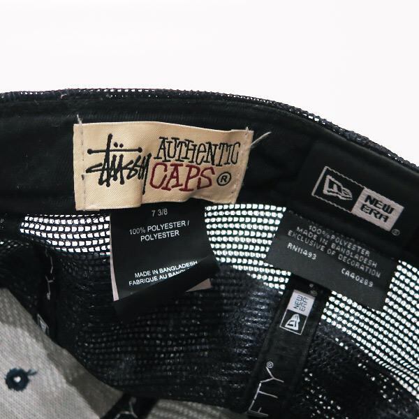 STUSSY ステューシー NY MESH BACK NEW ERA CAP NYメッシュ バック