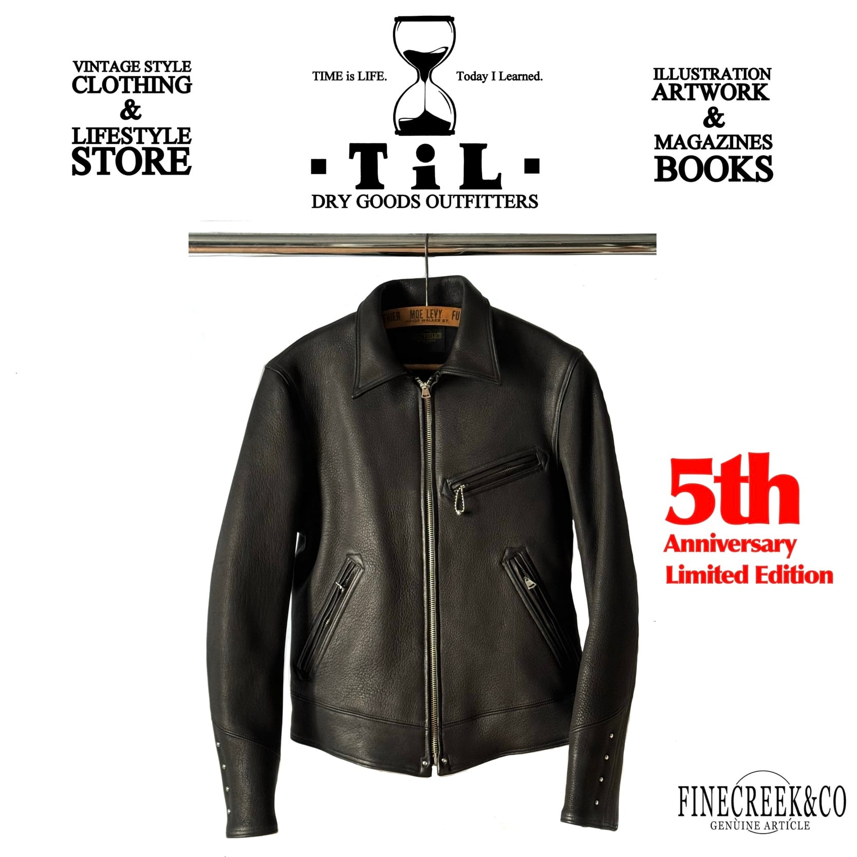 Fine creek Leathers Bud ファインクリーク 通常バド 40 FINECREEK