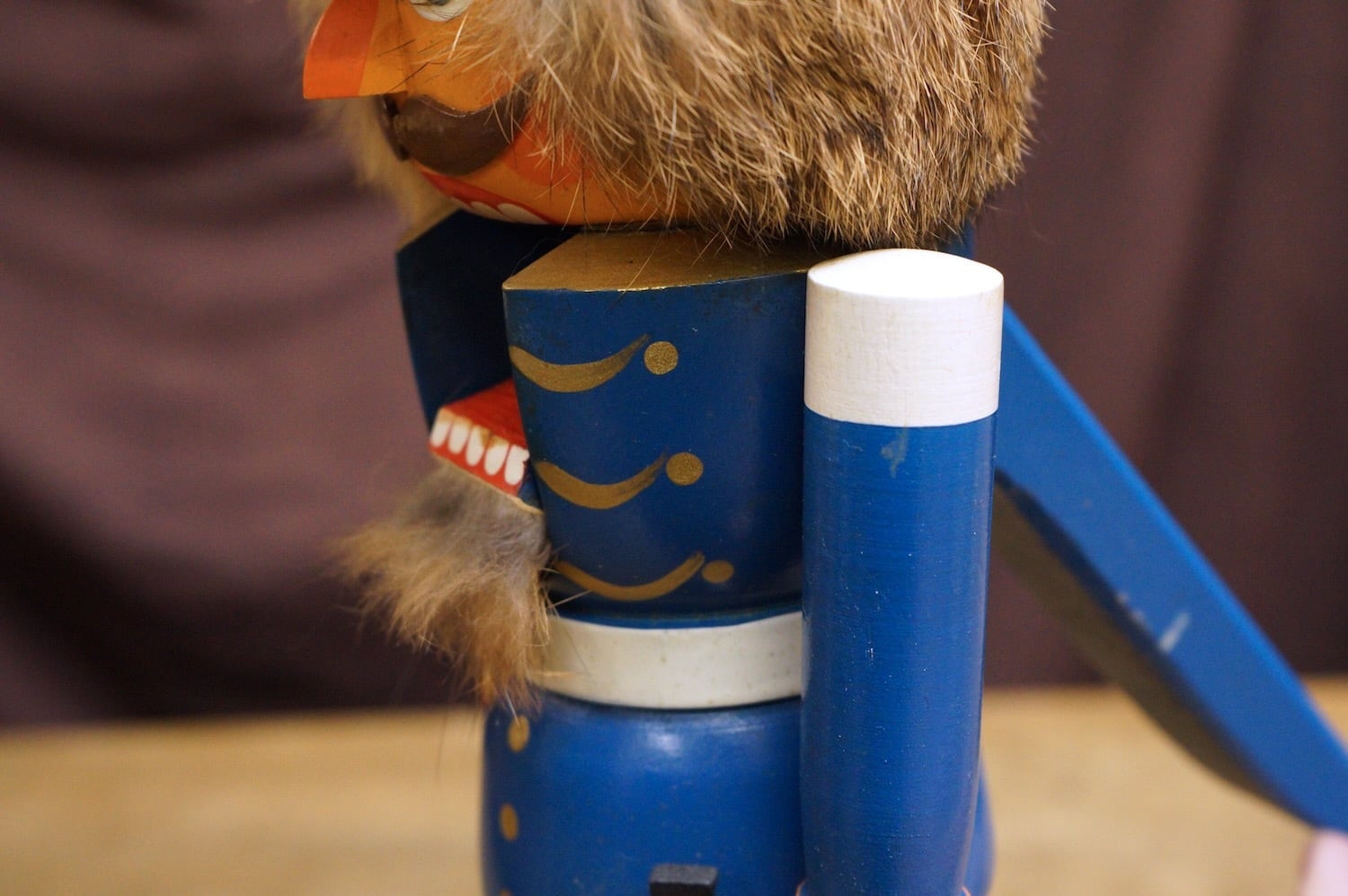 2412 くるみ割り人形 ドイツ 古道具 雑貨 オブジェ 置物 レトロ