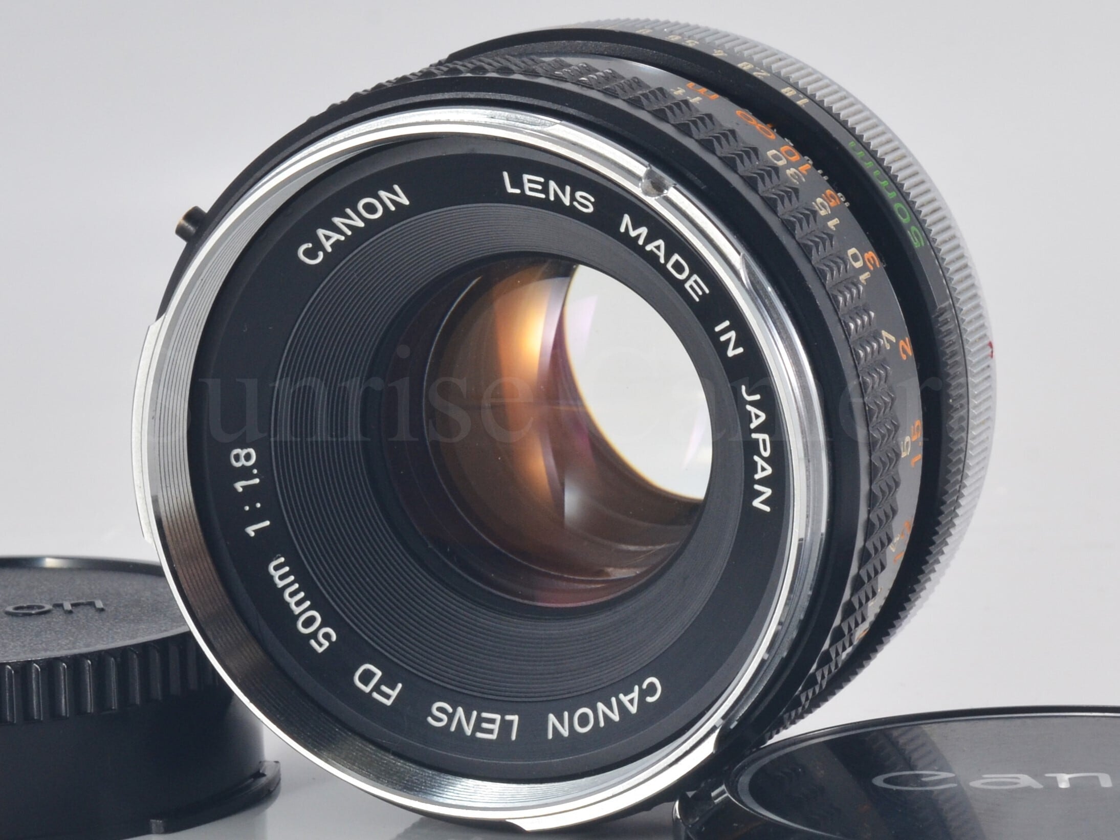 Canon カメラレンズ FD 50mm f2 キヤノン Canon AV-1 一眼レフ