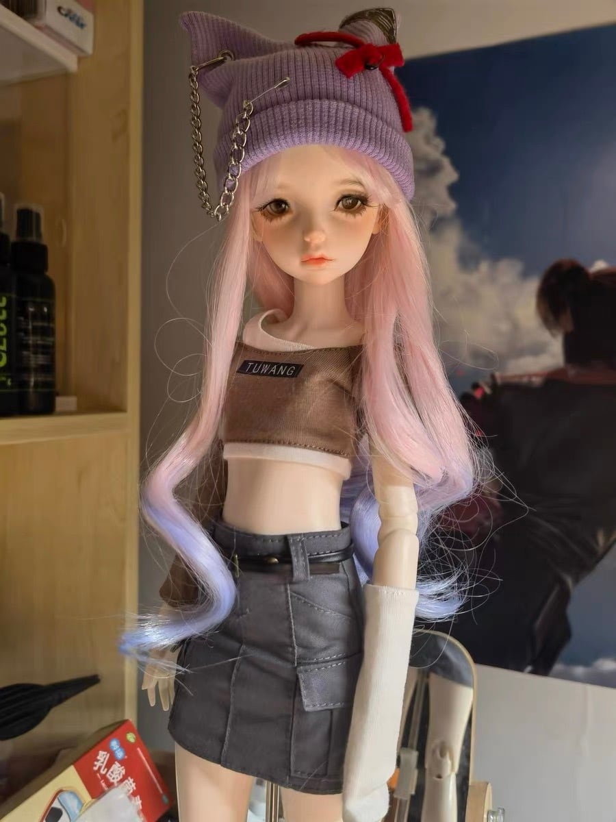 landoudou オビツ22サイズ ブライス アウトフィット アンティーク