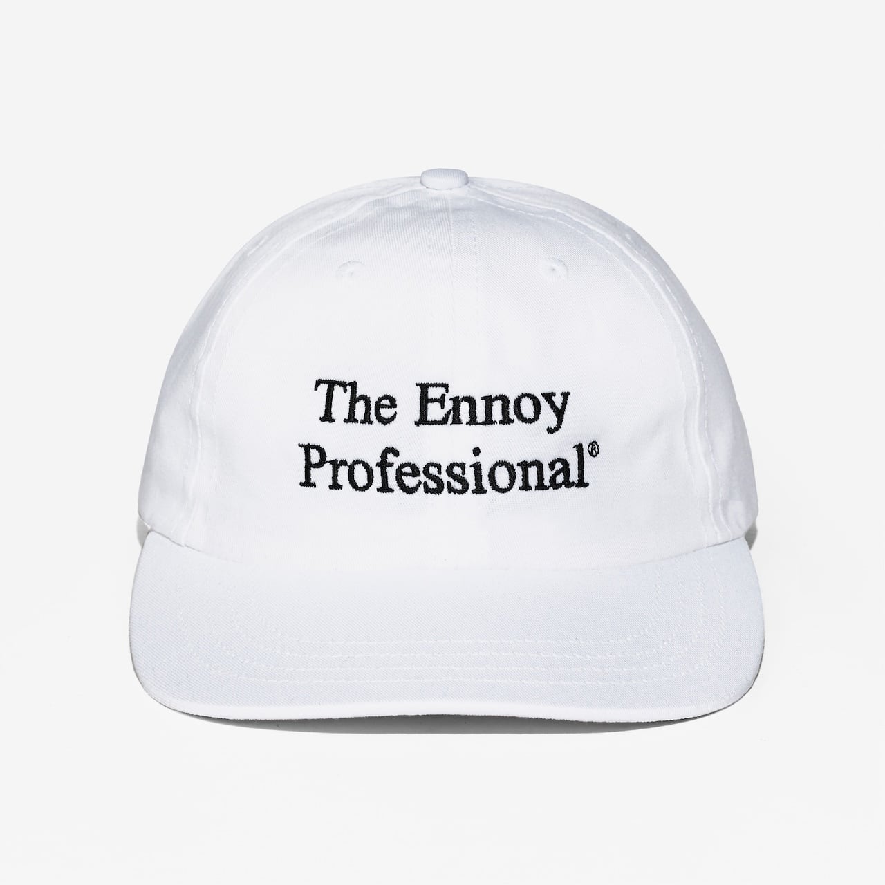 ENNOY PROFESSIONAL COTTON CAP (BLACK)