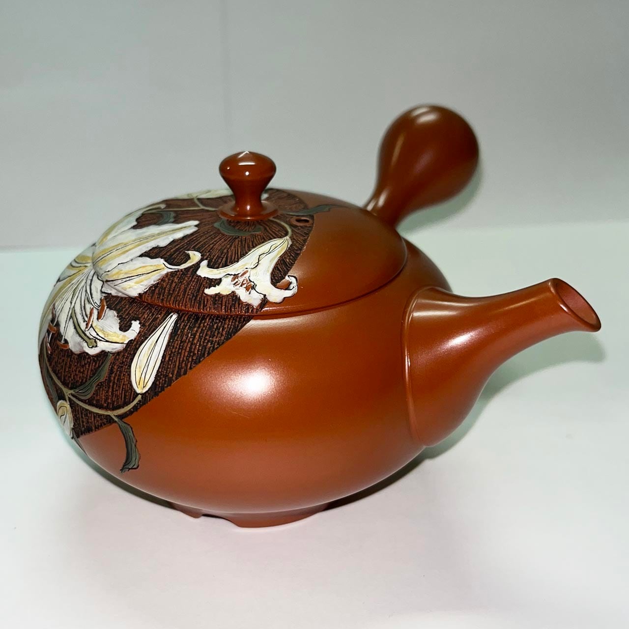 名工 吉川雪堂・常滑焼・レア希少品・花瓶 レア希少品・名工 吉川雪堂