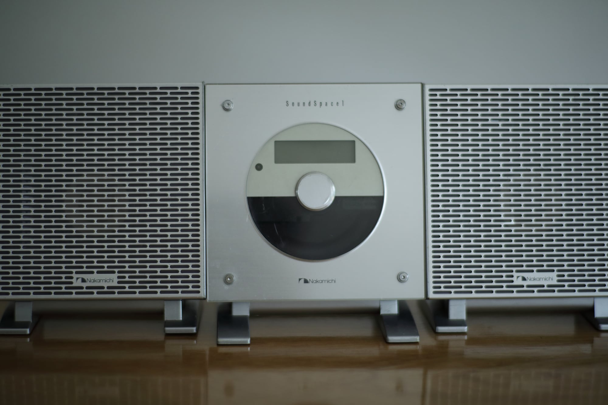 Nakamichi Sound Space1 ナカミチ オーディオ | SHILOSTUDIO ONLINE STORE