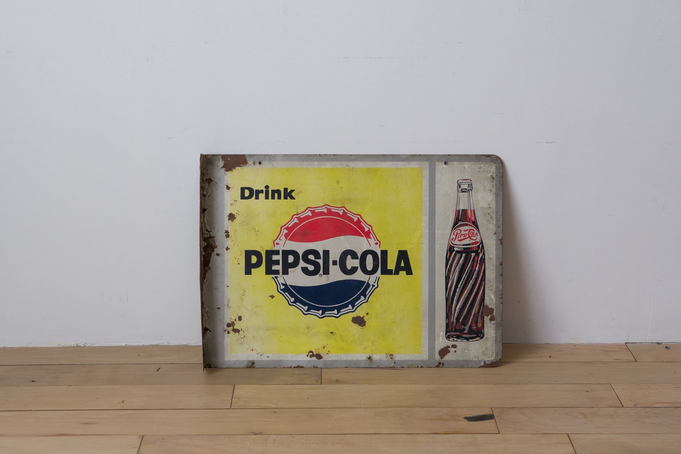 節約 ホーロー看板 アンドルーニー ペプシ アメリカ ビンテージ