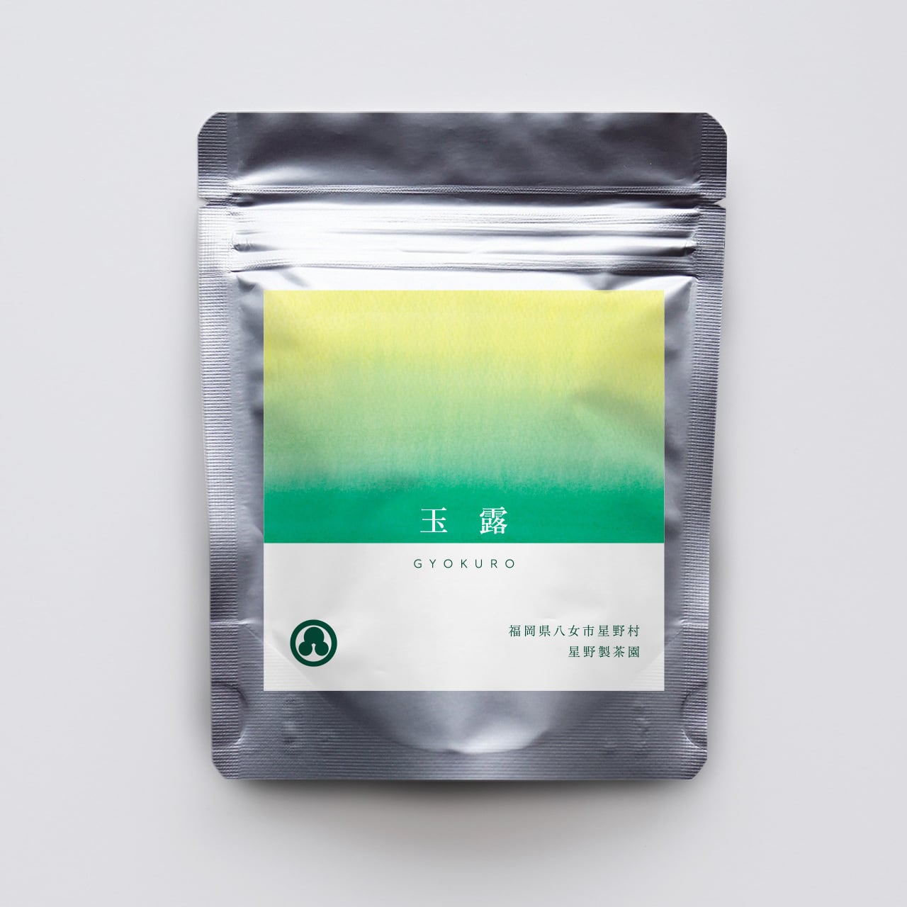 星野製茶園 八女の露 100g 1缶 星野製茶園 星の露 八女