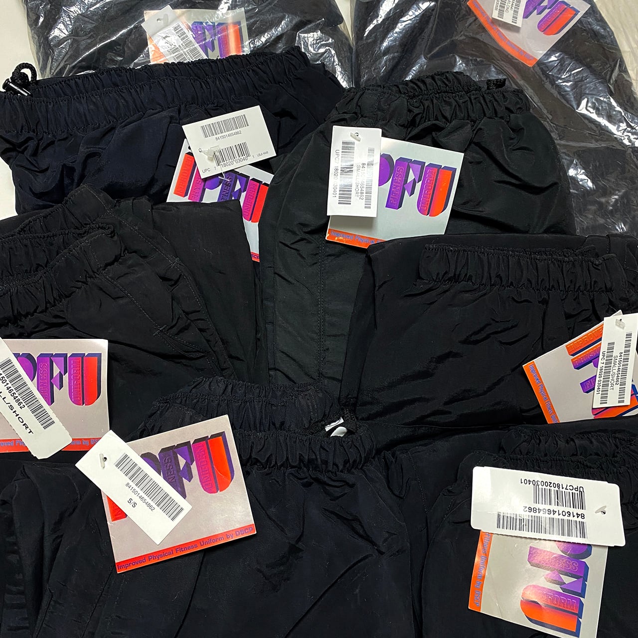 米軍実物 U.S. ARMY IPFU ナイロントレーニングパンツ Deadstock | hab