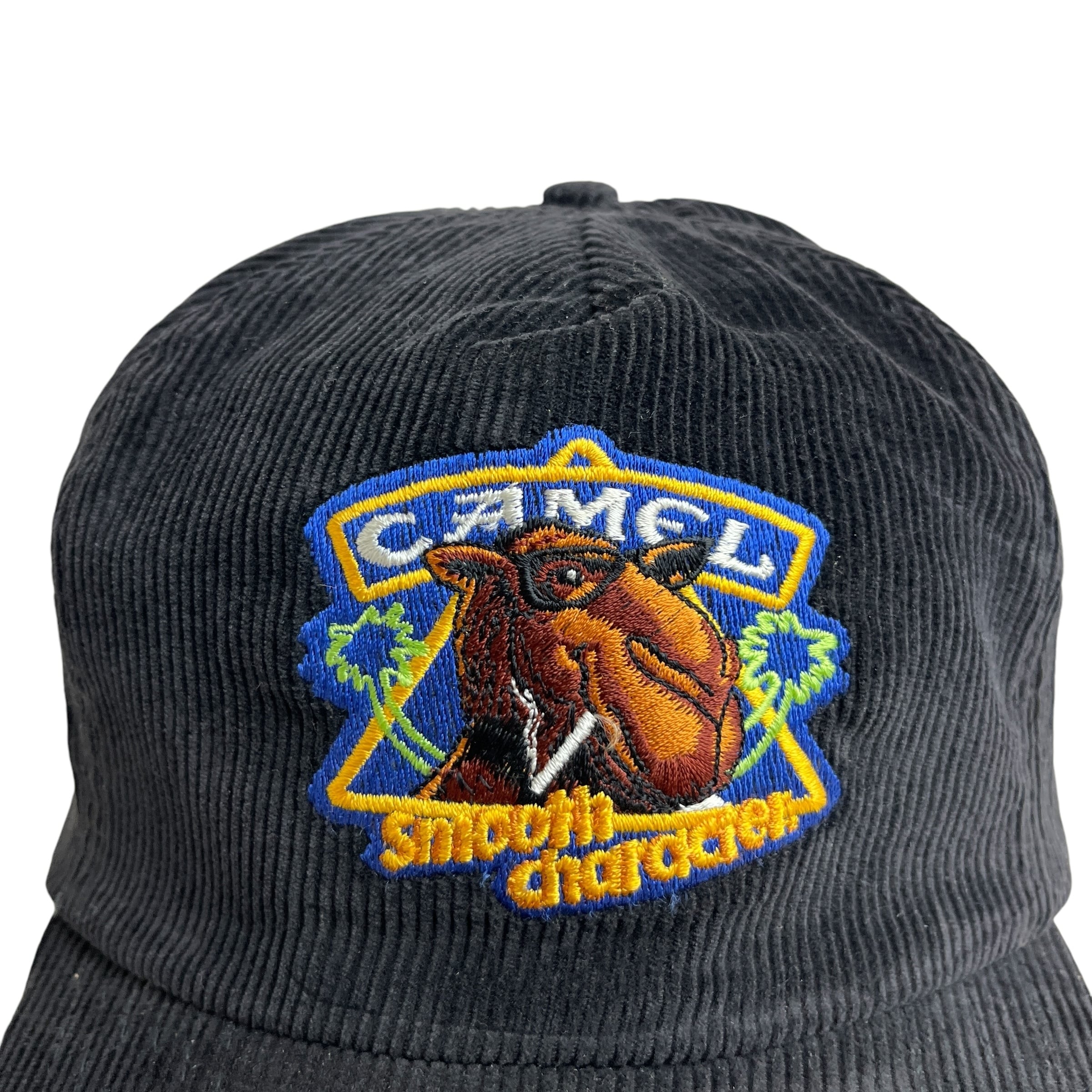 キャップ/帽子】Camel (キャメル) 90s 90年代 コーデュロイキャップ