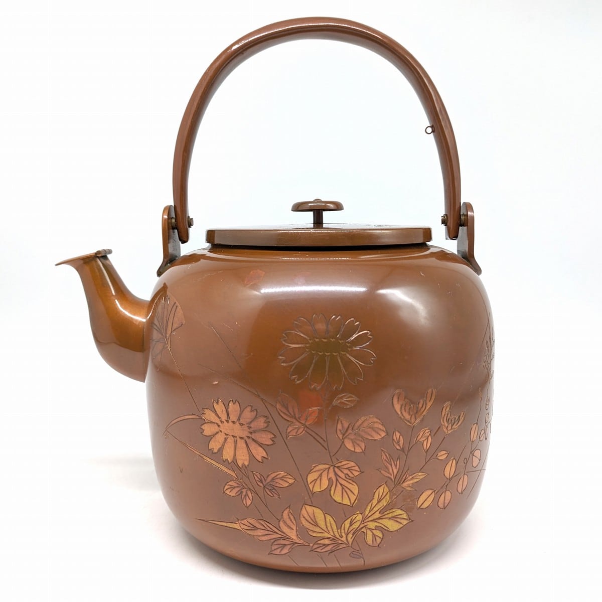 ぶ*堂様 山川堂作 銅やかん ぶ*堂様 山川堂作 銅やかん K 山川堂