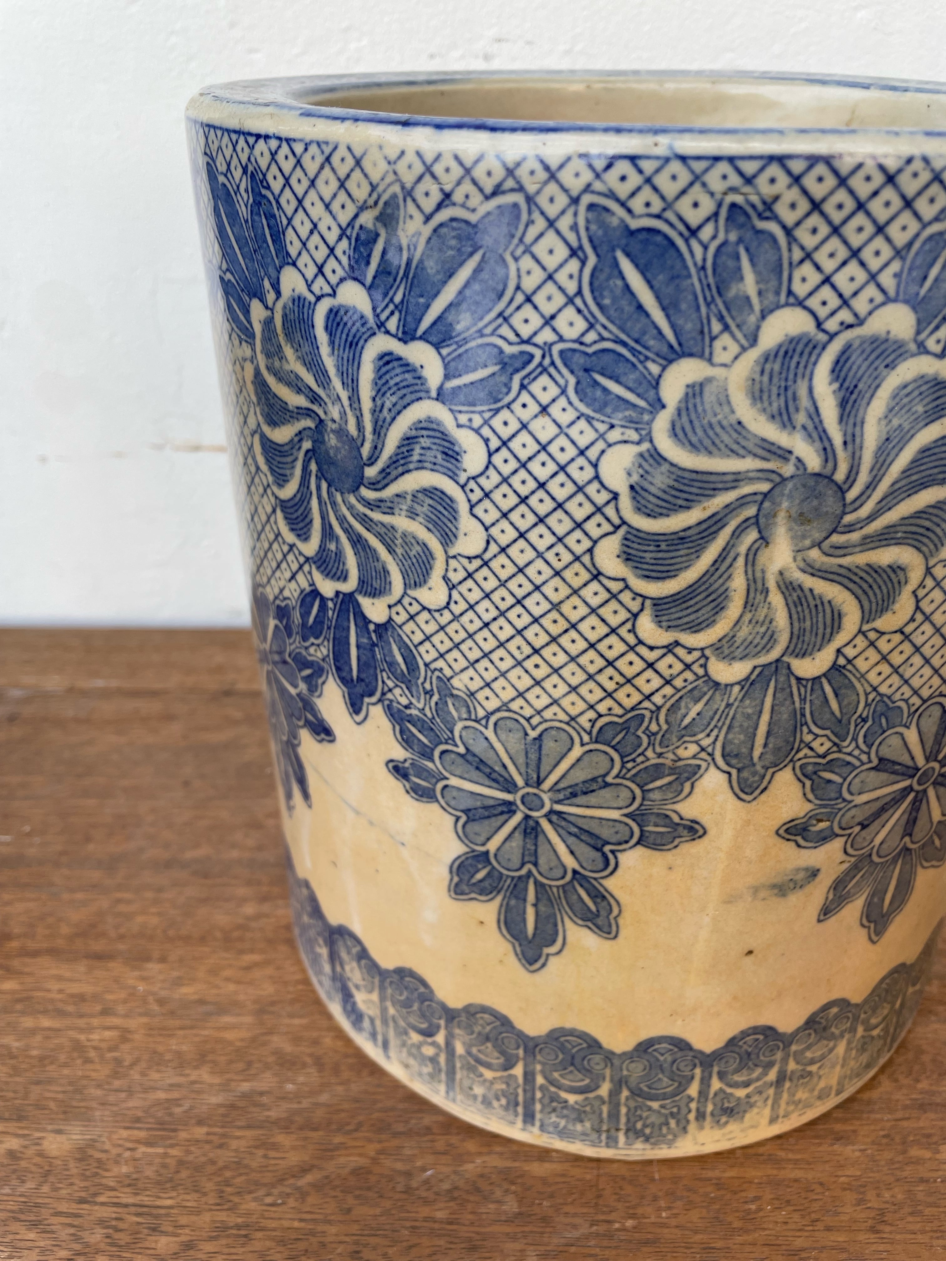 古伊万里 手あぶり ➁ 火鉢 江戸 明治期 Yahoo!オークション -「火鉢