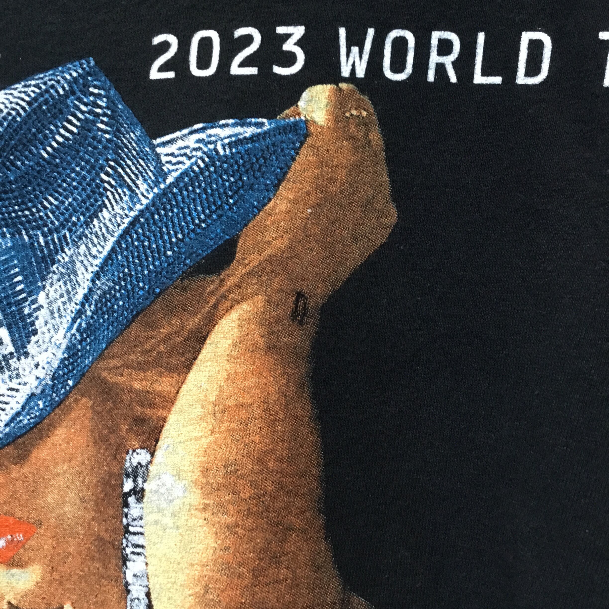 23 Beyonc? ビヨンセ 半袖Tシャツ アーティストTシャツ ツアーTシャツ