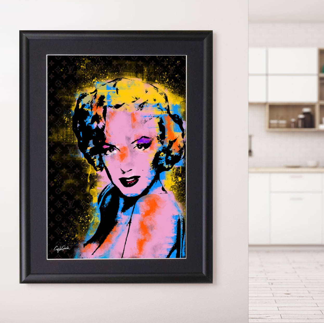 アンディウォーホル 6 水彩画 ブランドオマージュ 【公式通販】