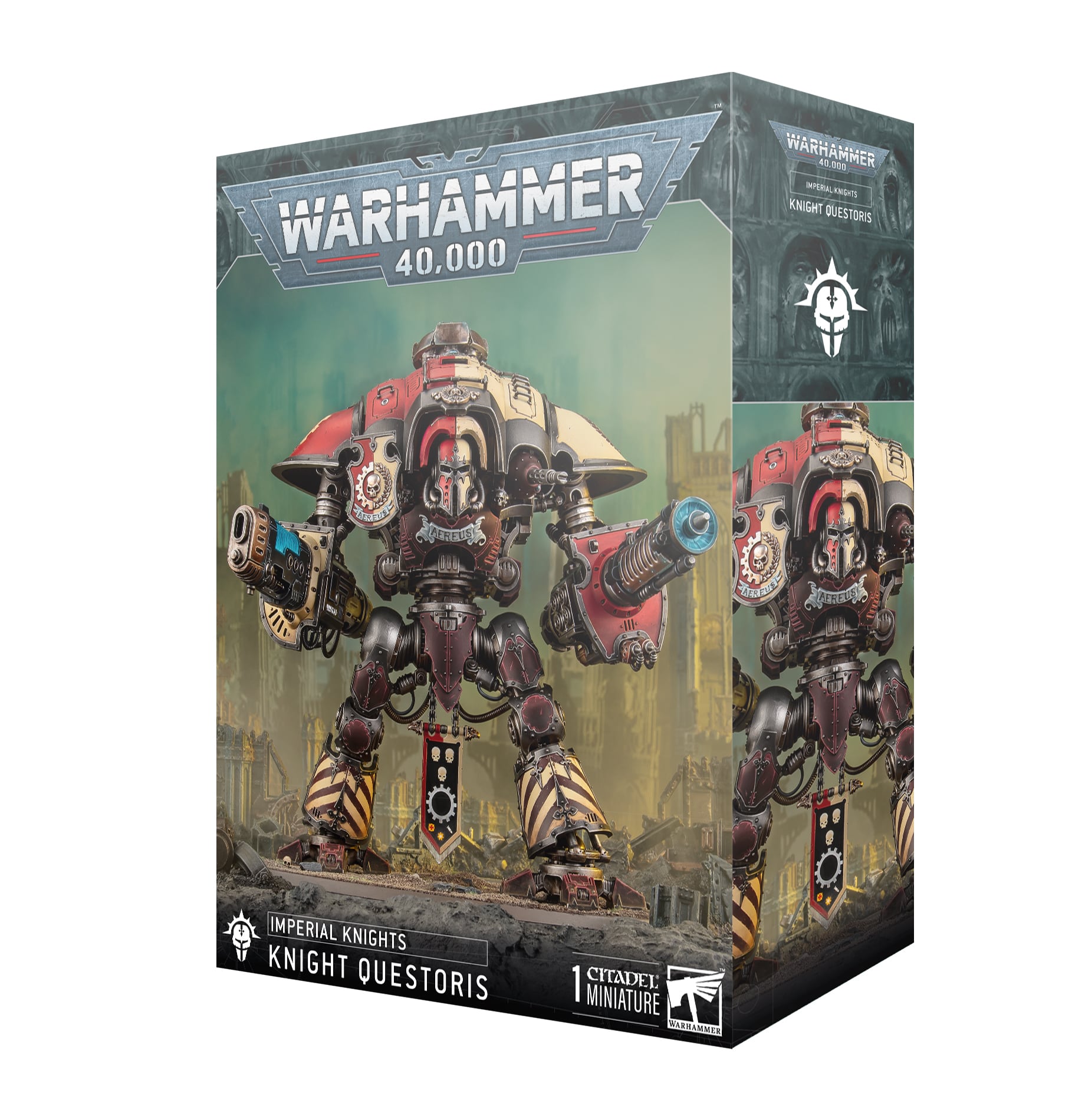 Warhammer 40,000 インペリアルナイト バトルフォース ウォーハンマー