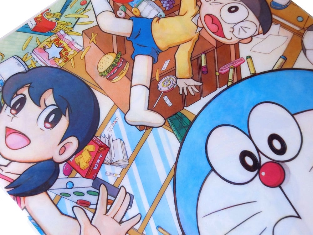 重力ちょうせつ機 Gravity Adjuster Mr.×ドラえもん ポスター 重力