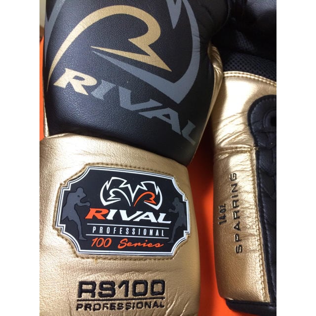 MRc)RIVAL RS100 スパーリンググローブ 16oz RS100 Professional