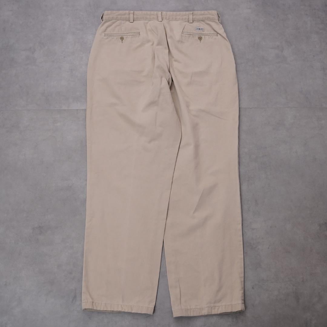 ポロ ラルフローレン W35 ポロチノ 90s ゴードン ベージュ 14921 | fuufu