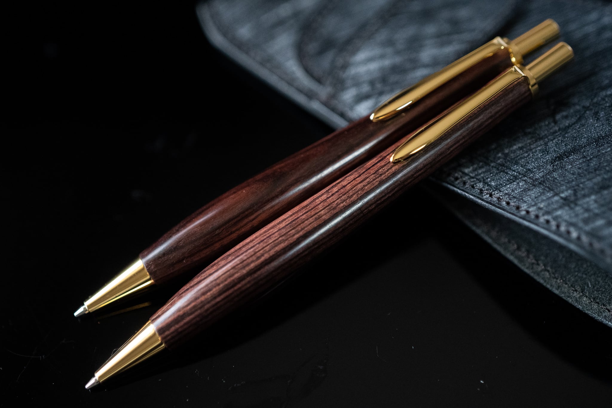 王室御用達】キングウッド 受注生産品 | 木軸ペン工房 金杢犀