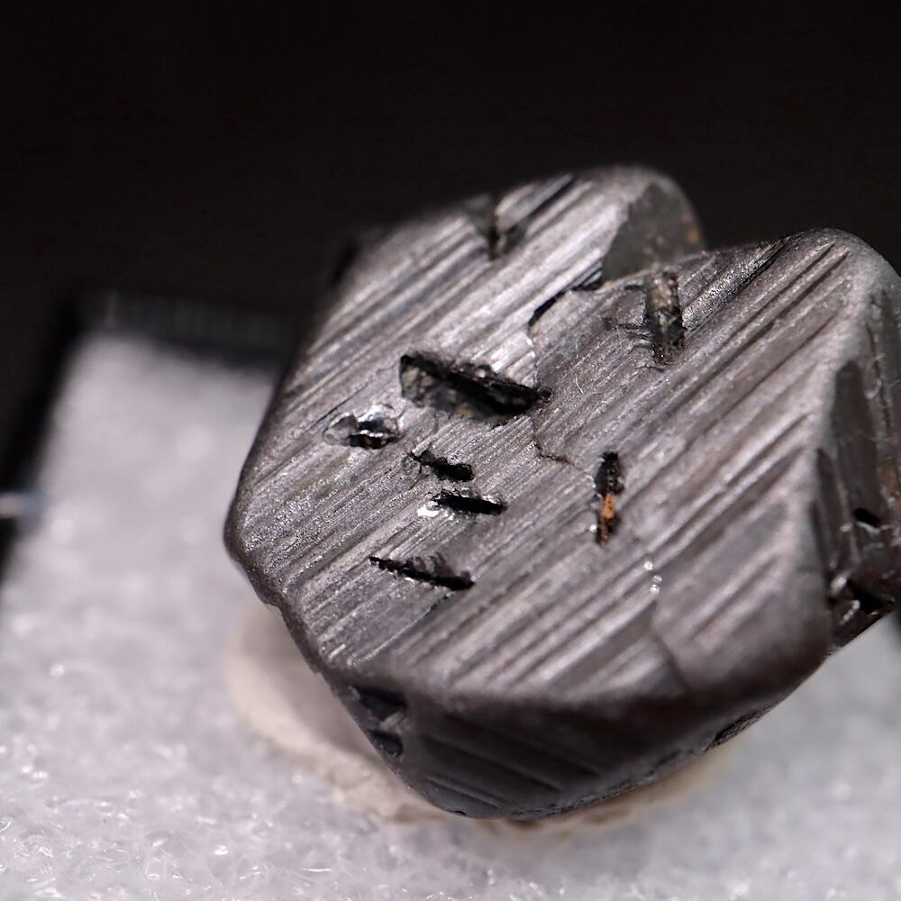 マグネタイト クリスタル 磁鉄鉱 40g ユタ州MGT063 原石 天然石 鉱物