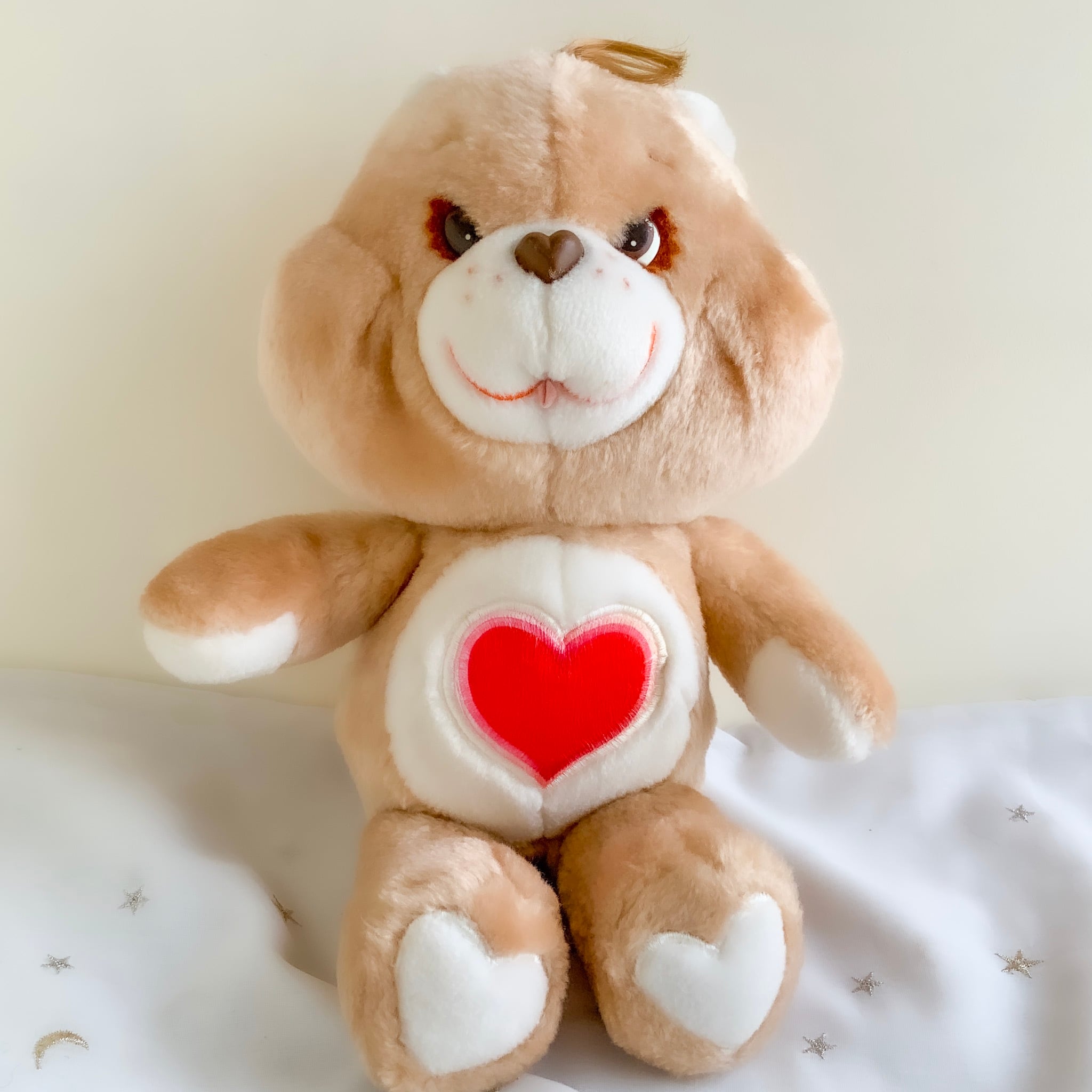 ケアベア 10cm オレンジ テンダーハート ケアベア 10cm オレンジ