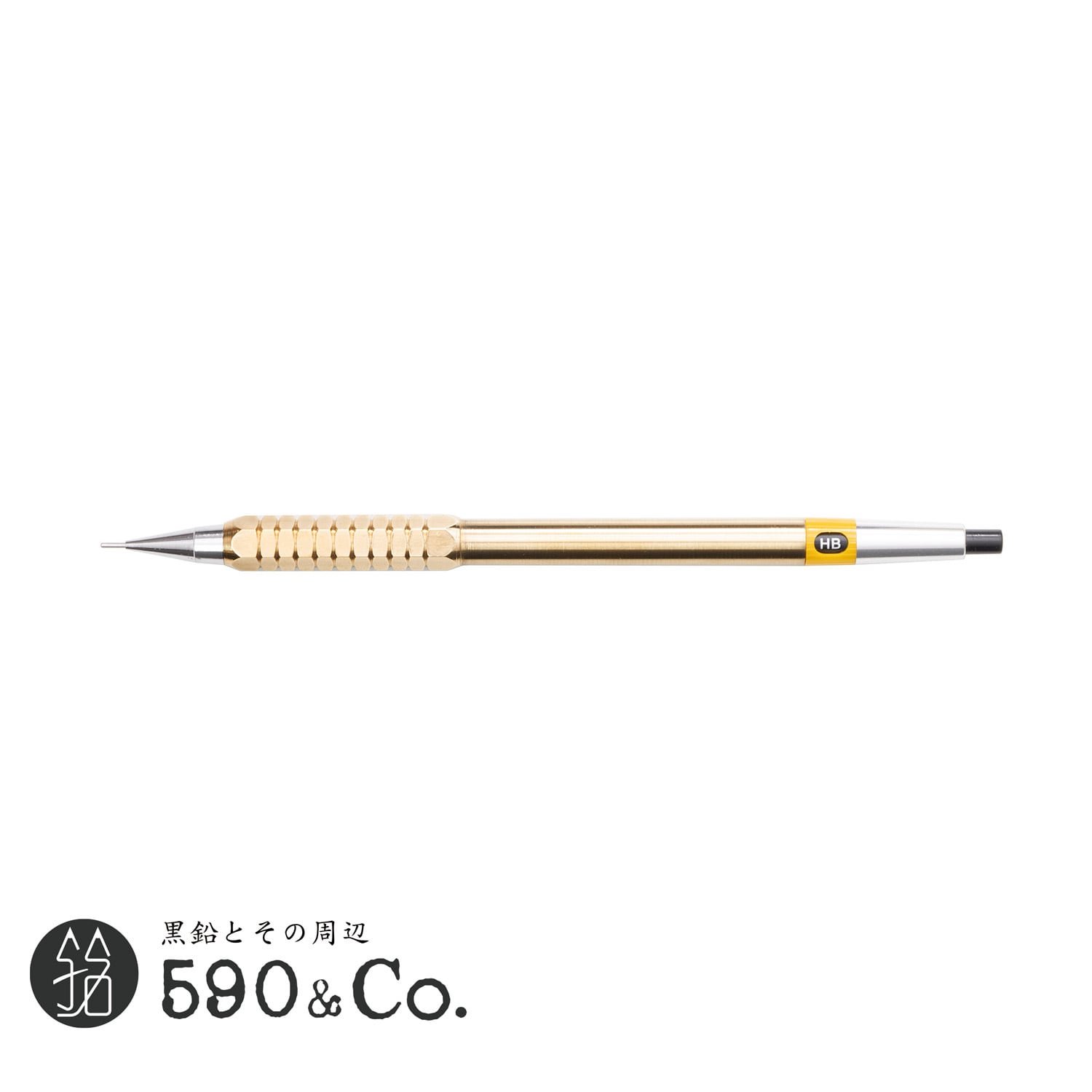 PLOTTER/プロッター】2002 メカニカルペンシル (ブラック) | 590&Co.