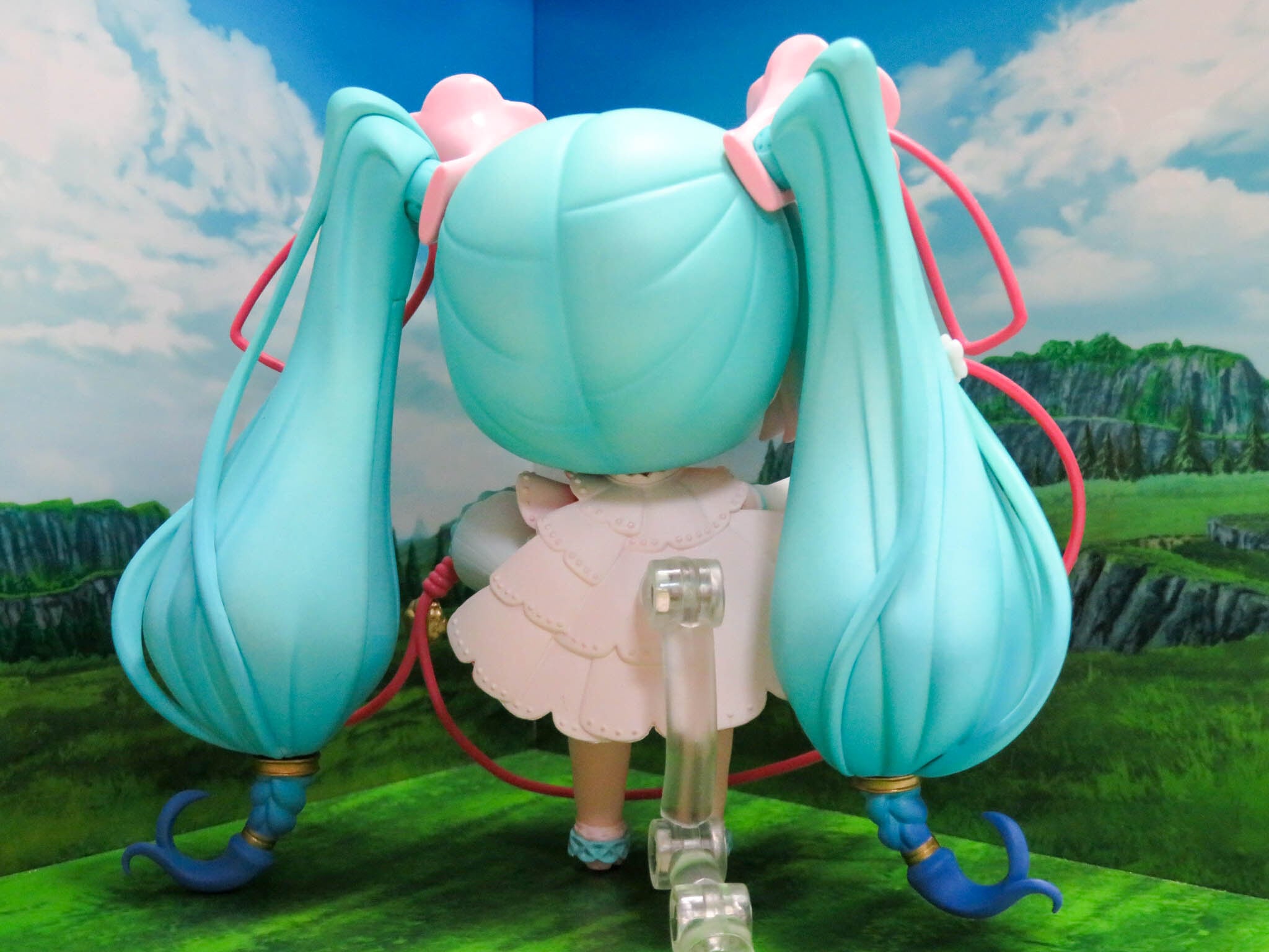 1940】 初音ミク マジカルミライ 2021Ver. 髪パーツ ツインテール