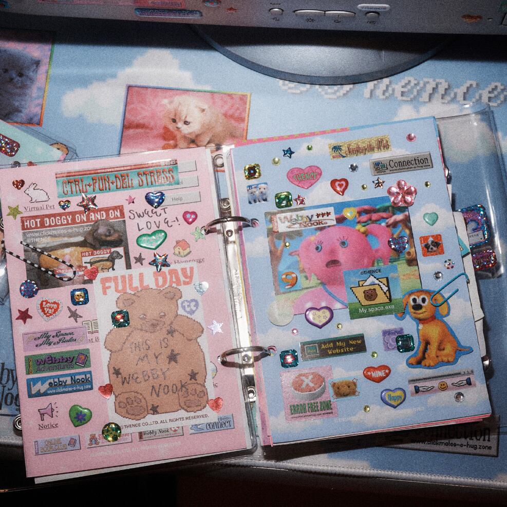 キャロルウィルソン スクラップブックキット&デザインペーパー セット