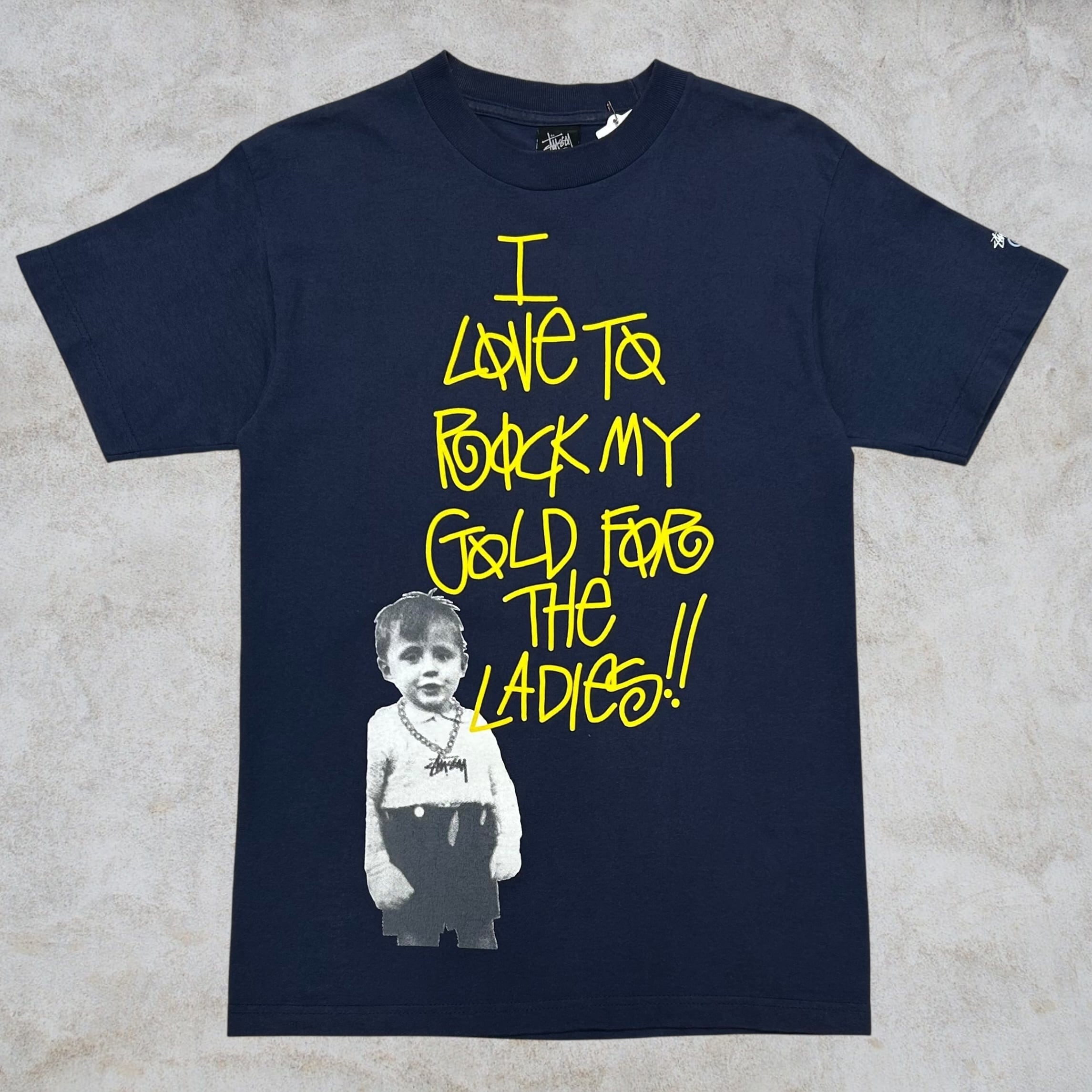 80's】OLD STUSSY ステューシー シャドーマン Tシャツ M STUSSY